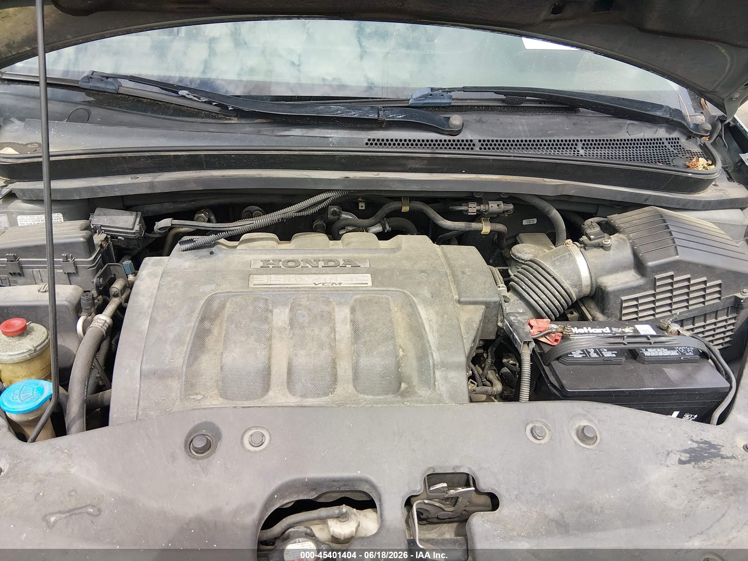 2007 Honda Odyssey Ex-l Gray vin: 5FNRL38787B447513