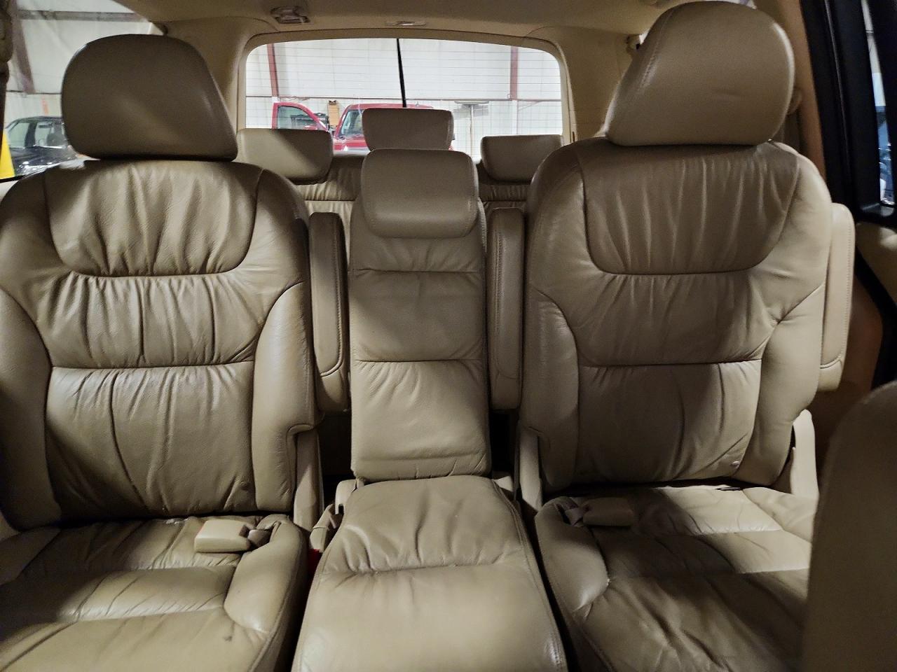 2008 Honda Odyssey Exl White vin: 5FNRL38788B013965
