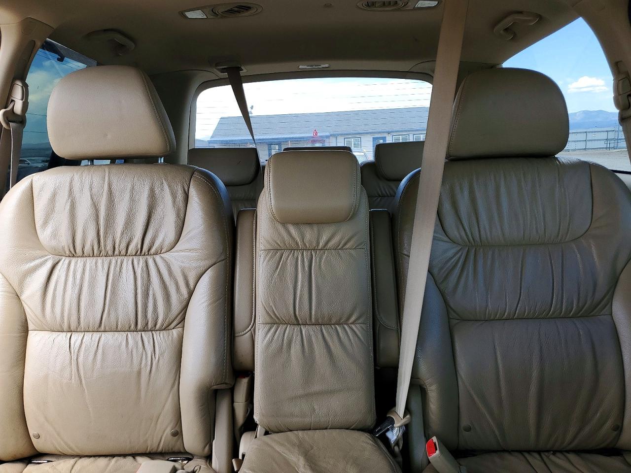 2008 Honda Odyssey Exl Black vin: 5FNRL38788B035870