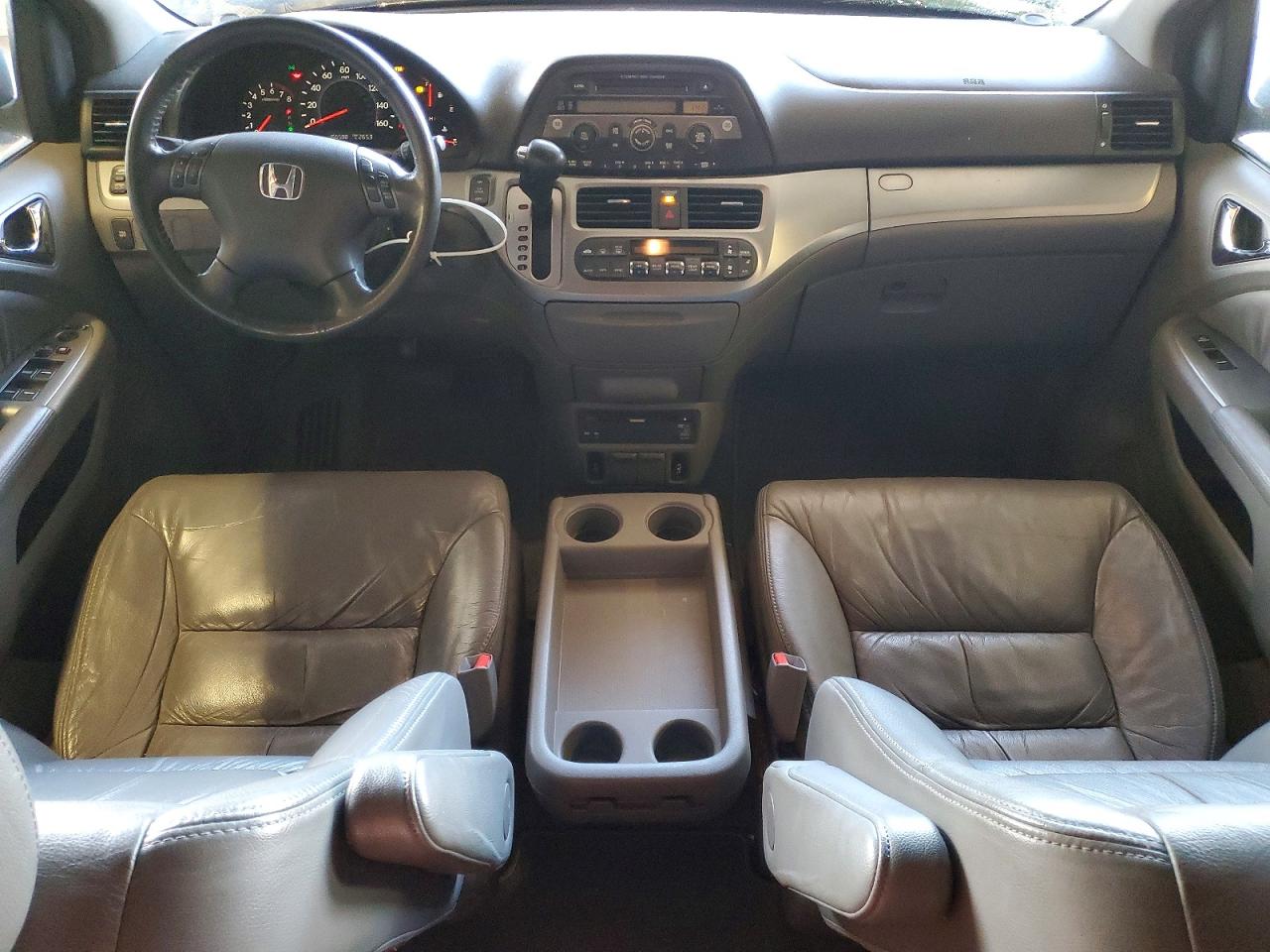 2008 Honda Odyssey Exl Blue vin: 5FNRL38788B074829