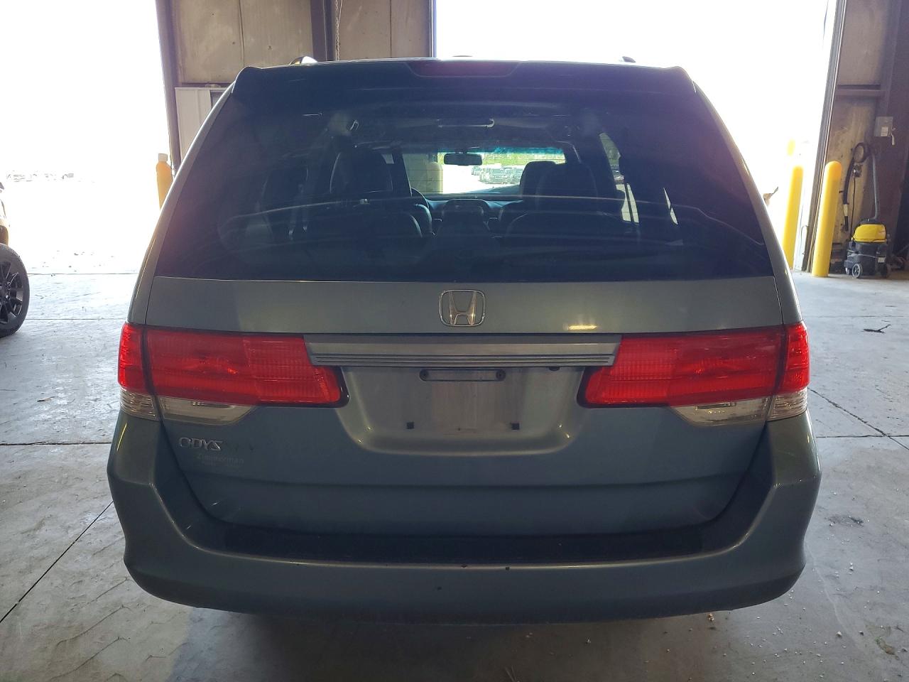 2008 Honda Odyssey Exl Blue vin: 5FNRL38788B074829