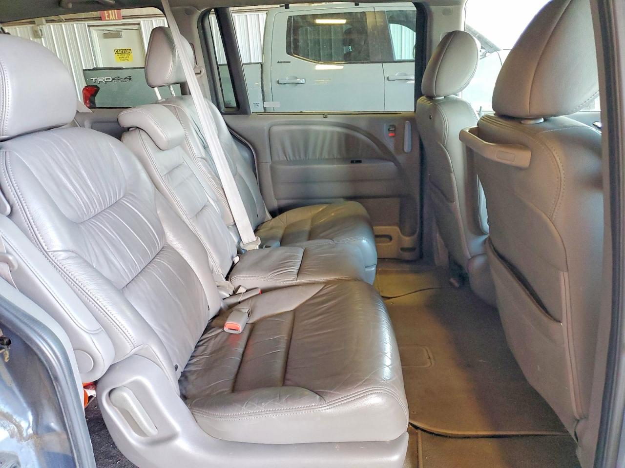 2008 Honda Odyssey Exl Blue vin: 5FNRL38788B074829