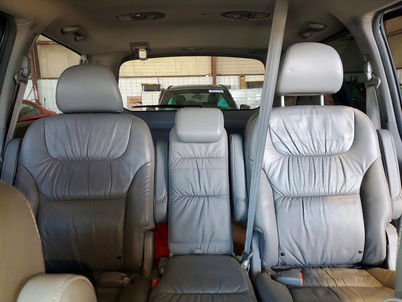 2008 Honda Odyssey Exl Blue vin: 5FNRL38788B074829