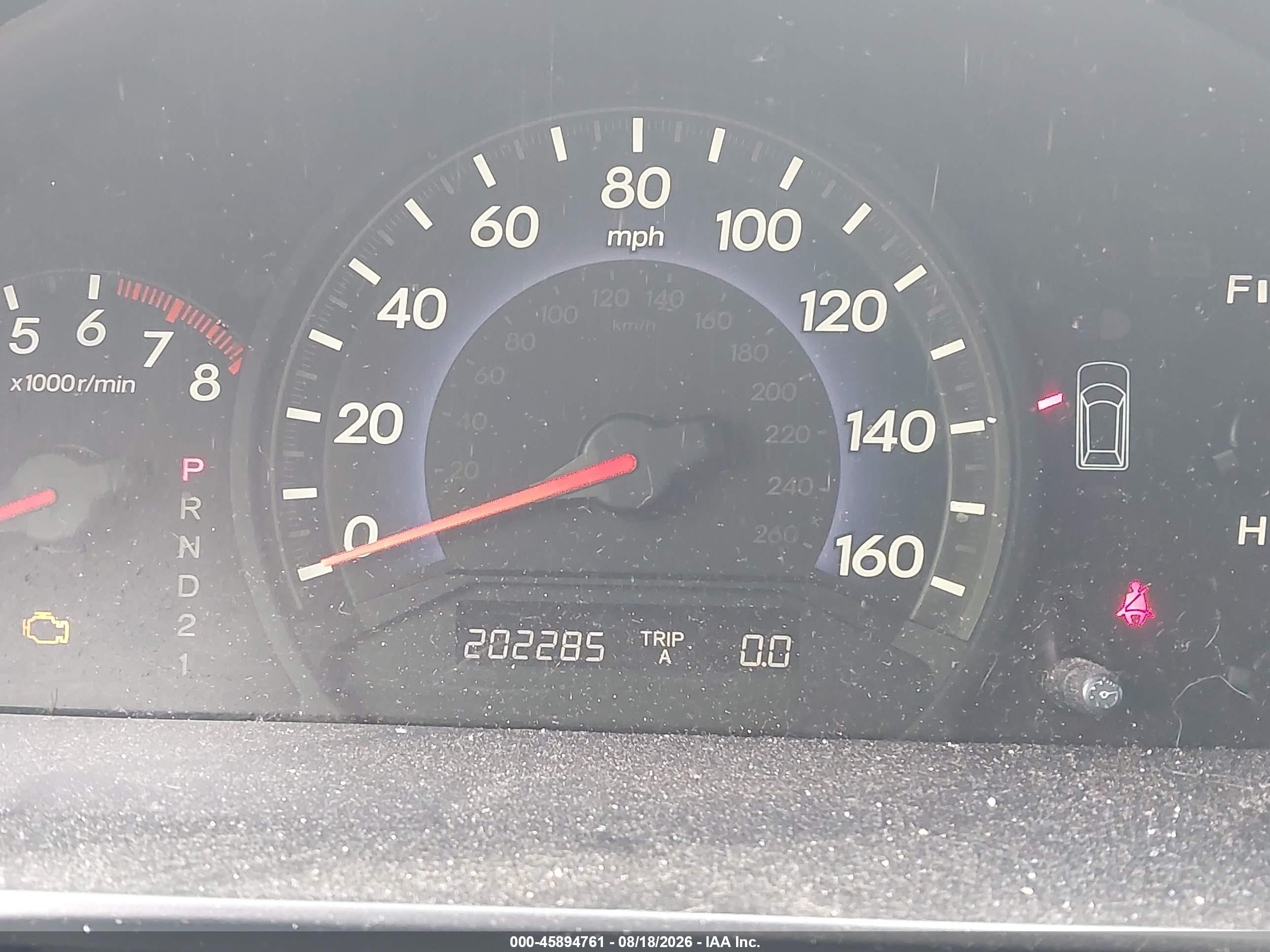 2008 Honda Odyssey Ex-l Gray vin: 5FNRL38788B095941