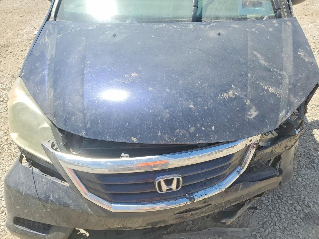 2008 Honda Odyssey Exl Синий vin: 5FNRL38788B101088