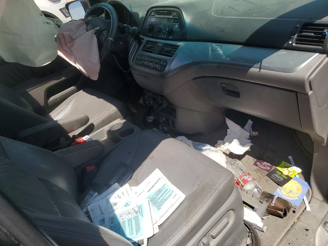 2008 Honda Odyssey Exl Синий vin: 5FNRL38788B101088