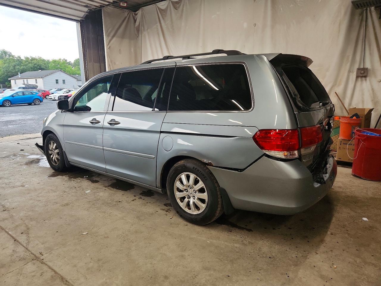 2008 Honda Odyssey Exl Silver vin: 5FNRL38788B114259