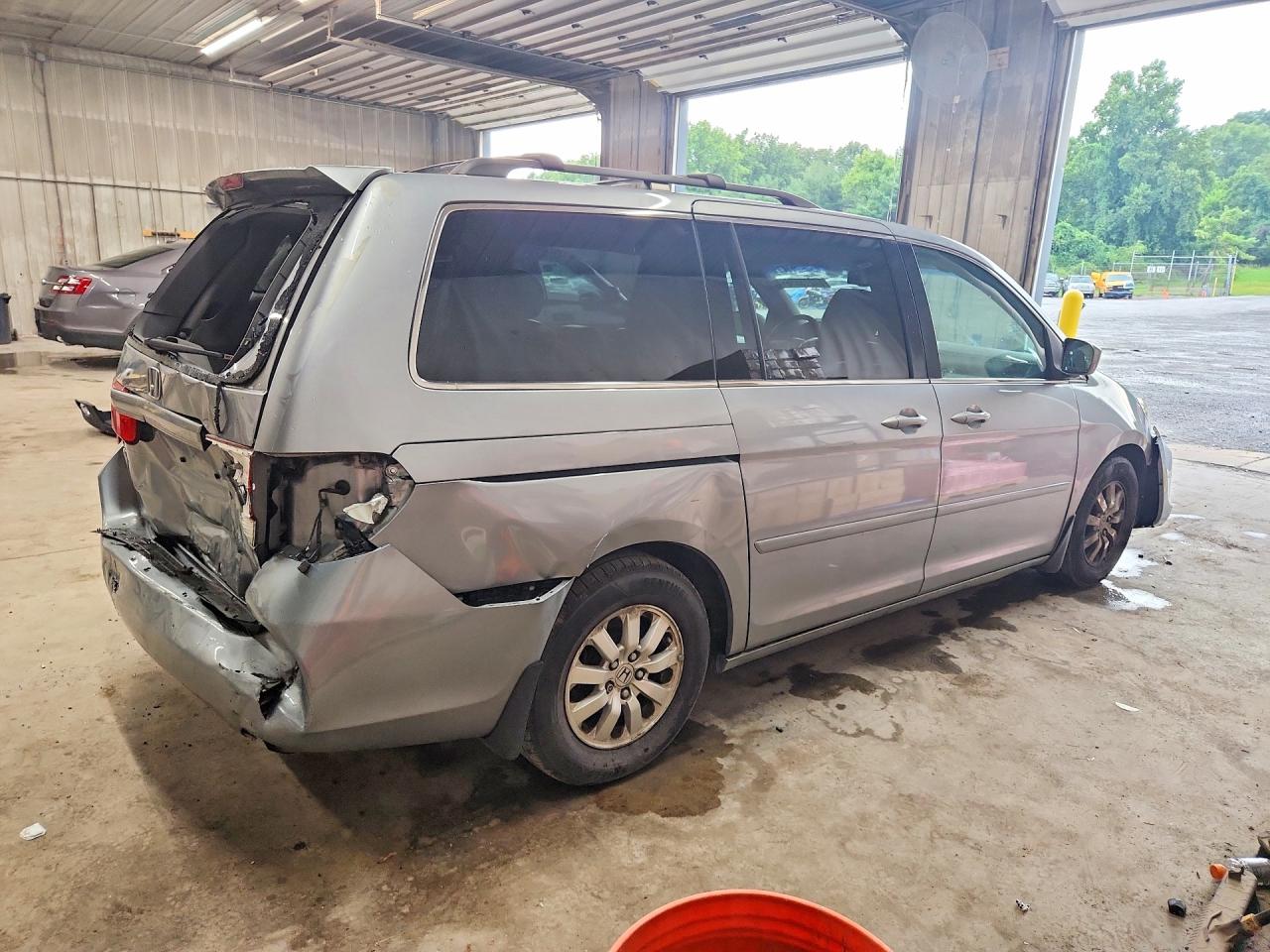 2008 Honda Odyssey Exl Silver vin: 5FNRL38788B114259