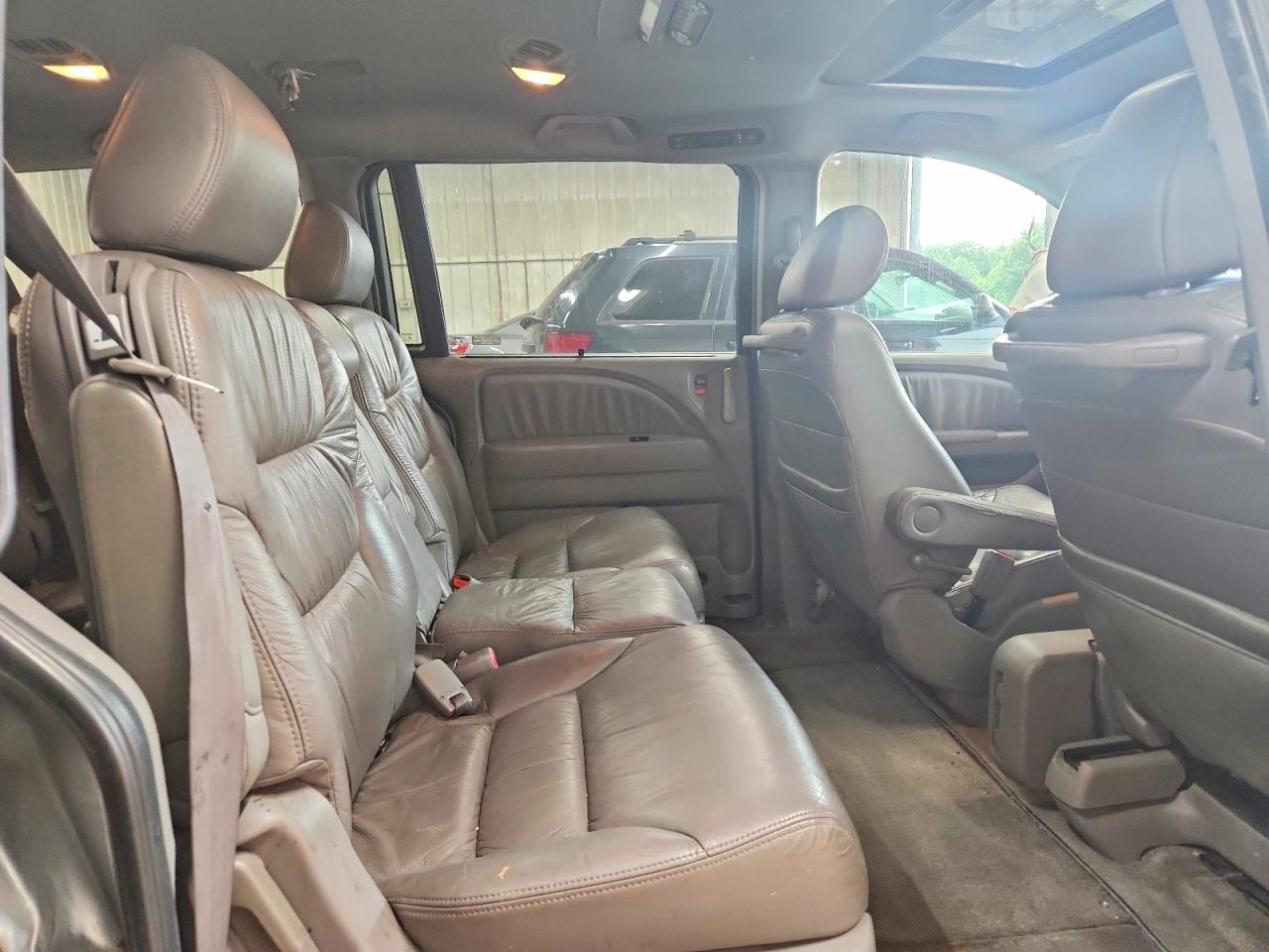2008 Honda Odyssey Exl Silver vin: 5FNRL38788B114259