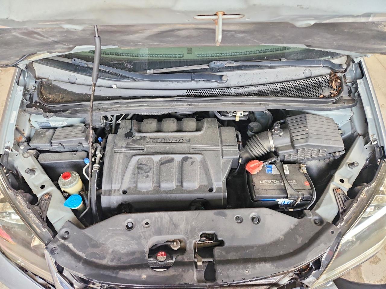 2008 Honda Odyssey Exl Silver vin: 5FNRL38788B114259