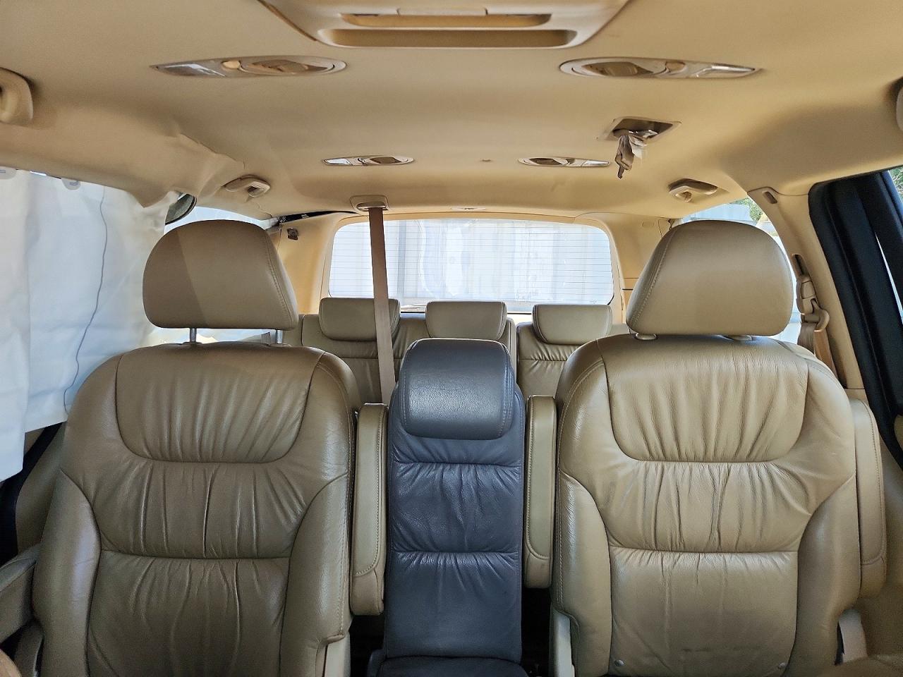 2008 Honda Odyssey Exl Burgundy vin: 5FNRL38788B402945