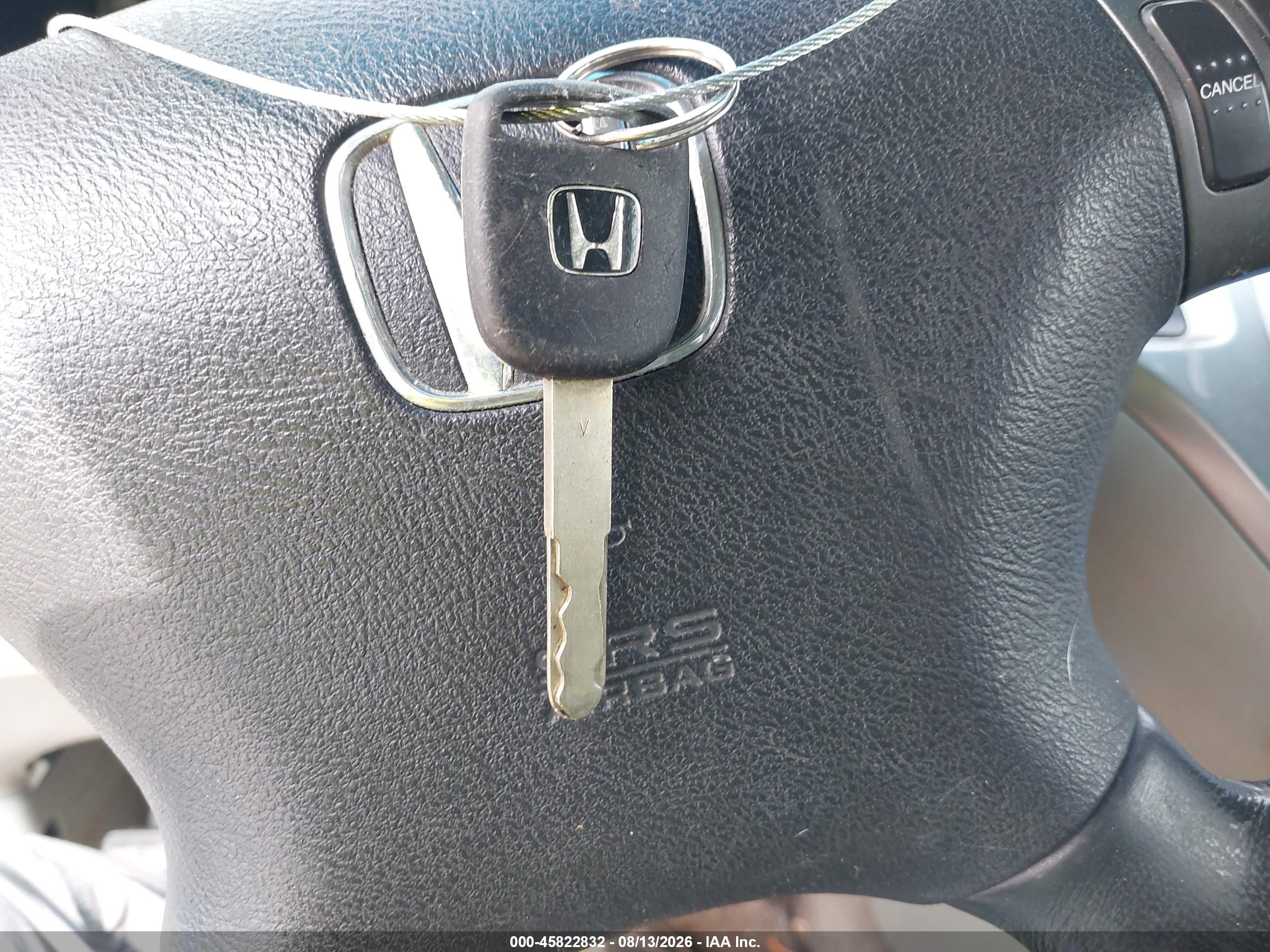 2008 Honda Odyssey Ex-l Gray vin: 5FNRL38788B406431