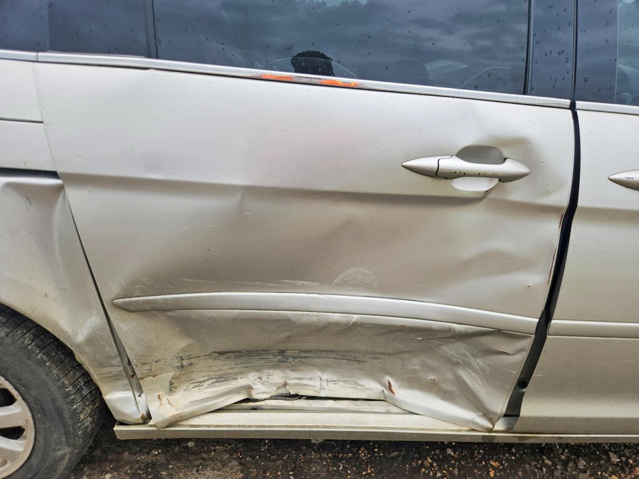 2008 Honda Odyssey Exl Gray vin: 5FNRL38788B415534
