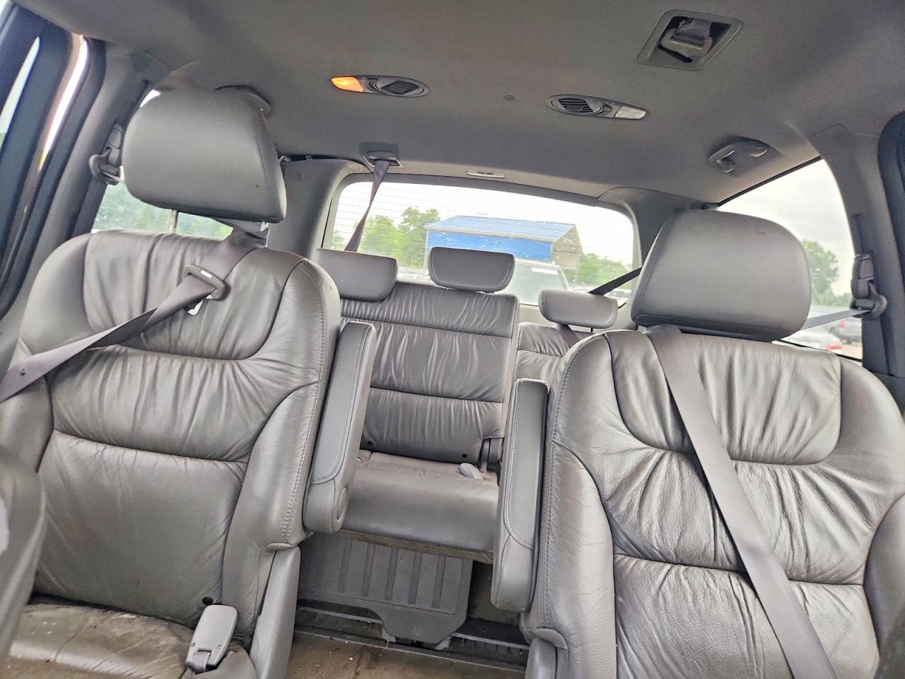 2008 Honda Odyssey Exl Gray vin: 5FNRL38788B415534