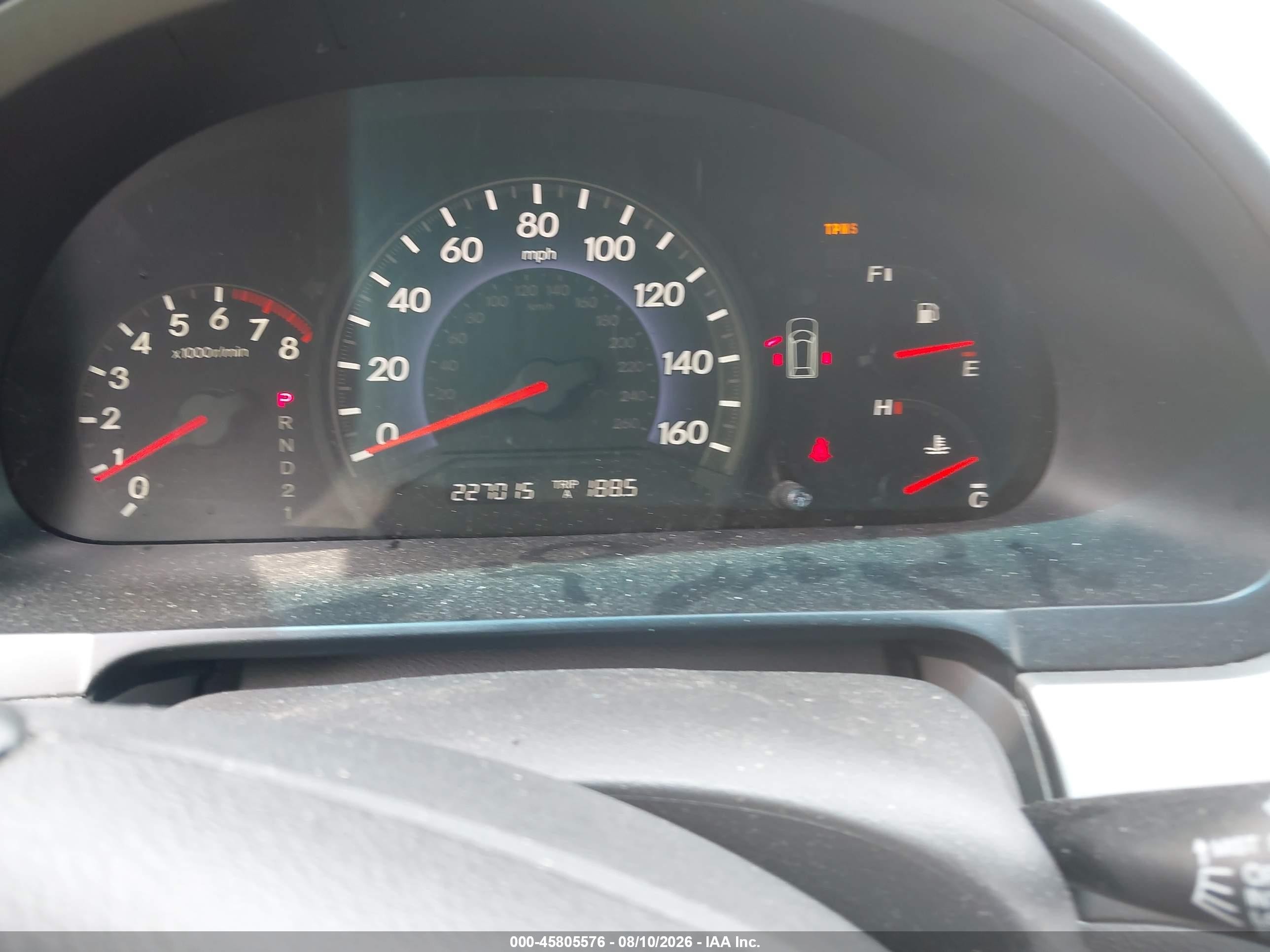 2009 Honda Odyssey Ex-l Light Blue vin: 5FNRL38789B001154