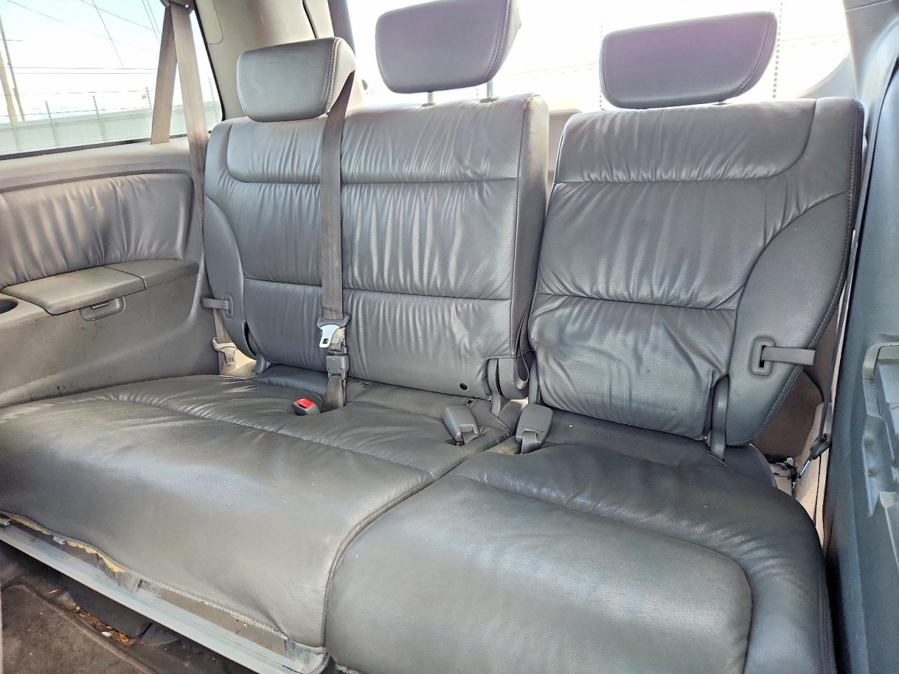 2009 Honda Odyssey Exl Blue vin: 5FNRL38789B016947