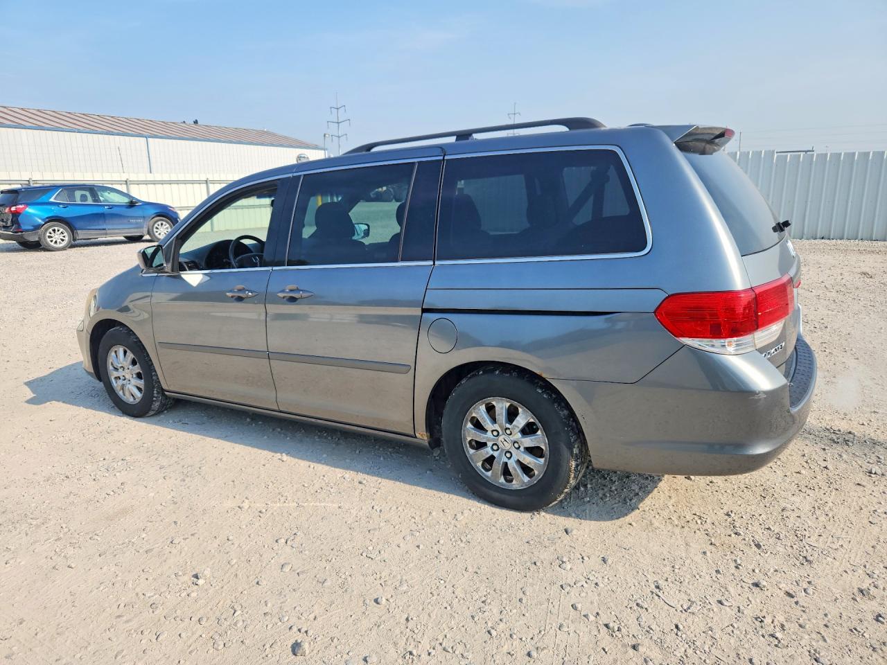 2009 Honda Odyssey Exl Gray vin: 5FNRL38789B017788
