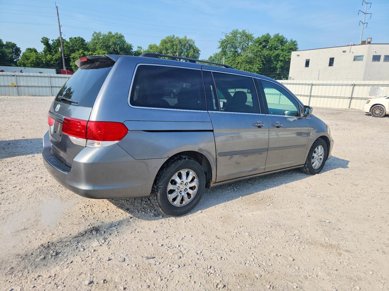 2009 Honda Odyssey Exl Gray vin: 5FNRL38789B017788