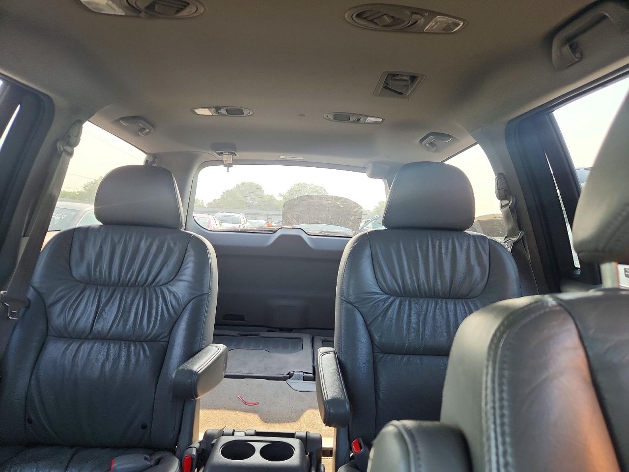 2009 Honda Odyssey Exl Gray vin: 5FNRL38789B017788