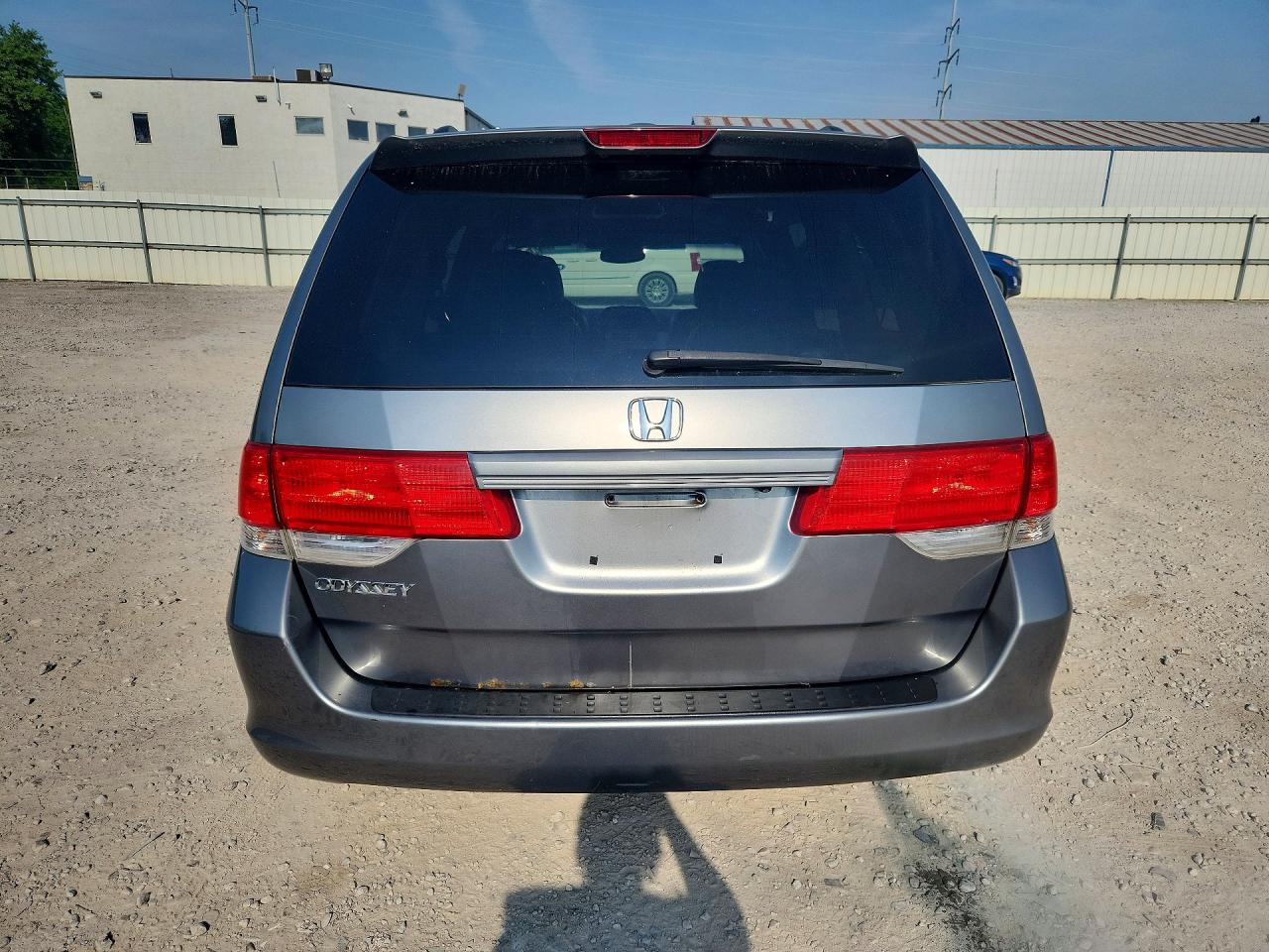 2009 Honda Odyssey Exl Gray vin: 5FNRL38789B017788