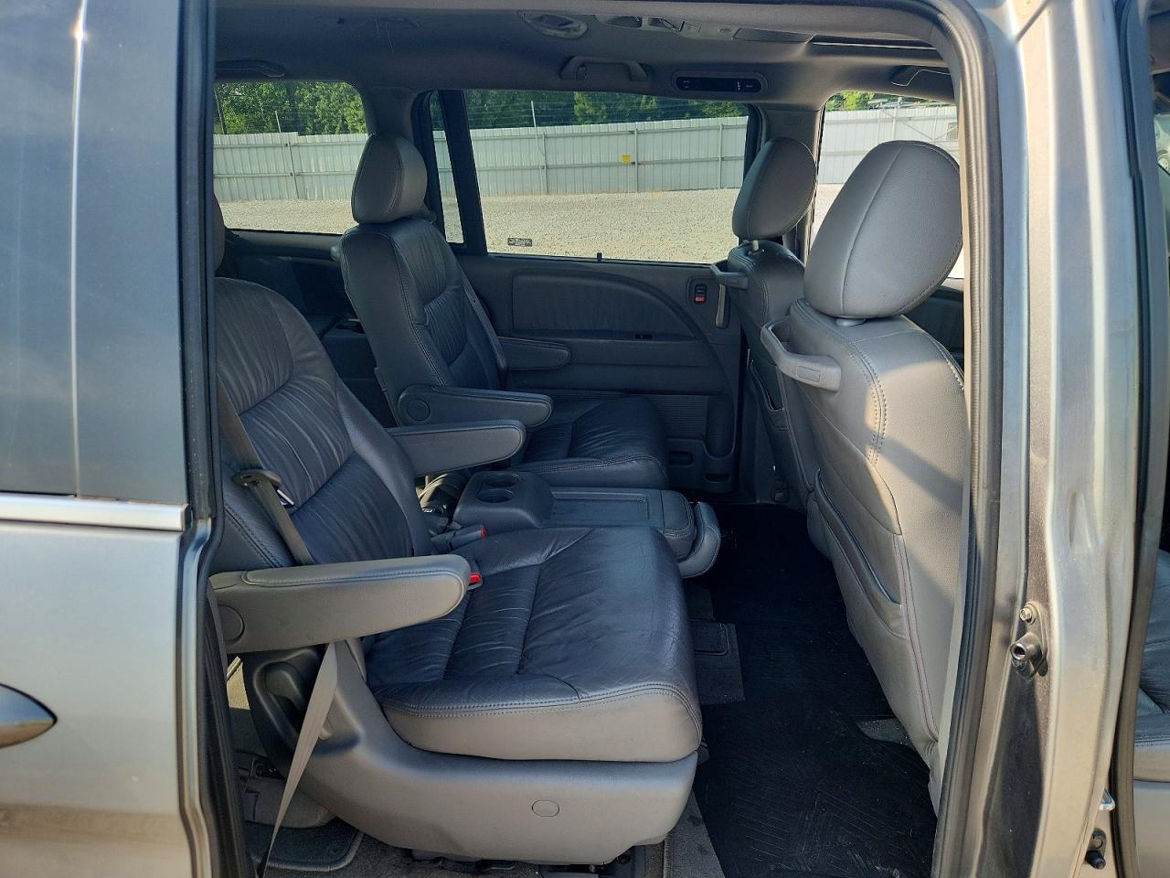 2009 Honda Odyssey Exl Gray vin: 5FNRL38789B017788