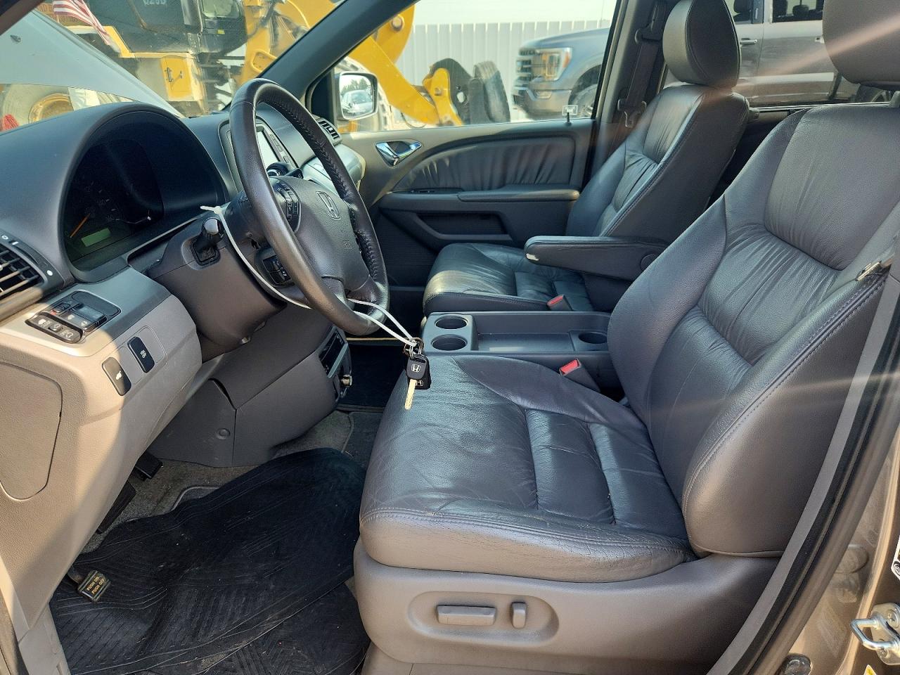 2009 Honda Odyssey Exl Gray vin: 5FNRL38789B017788
