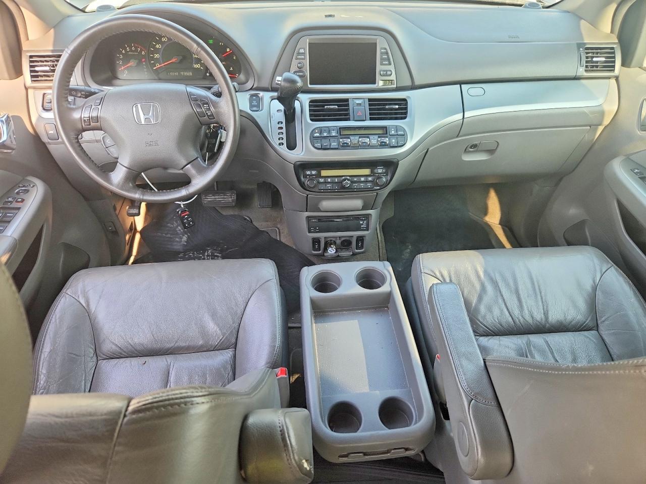 2009 Honda Odyssey Exl Gray vin: 5FNRL38789B017788