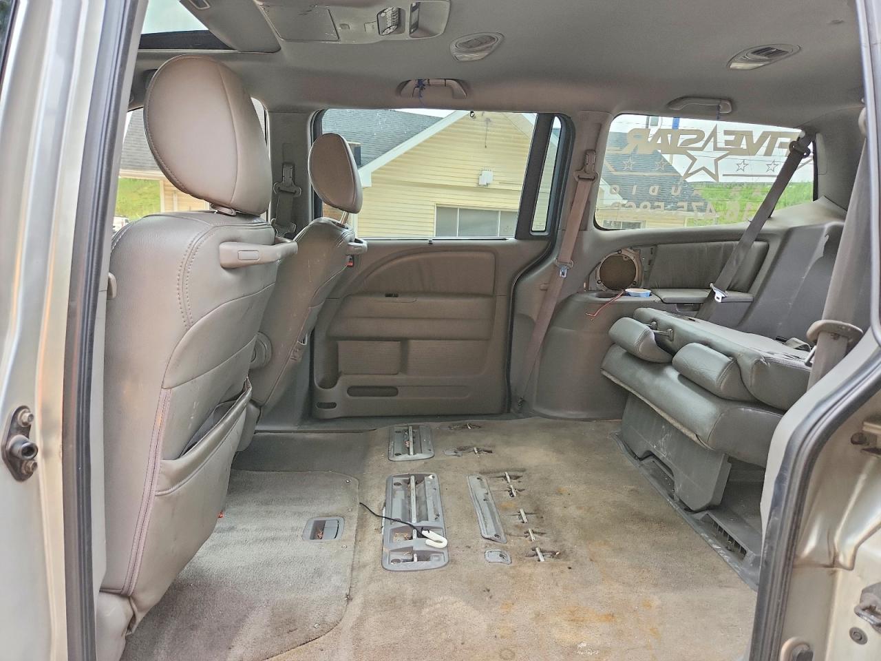 2009 Honda Odyssey Exl Silver vin: 5FNRL38789B044957