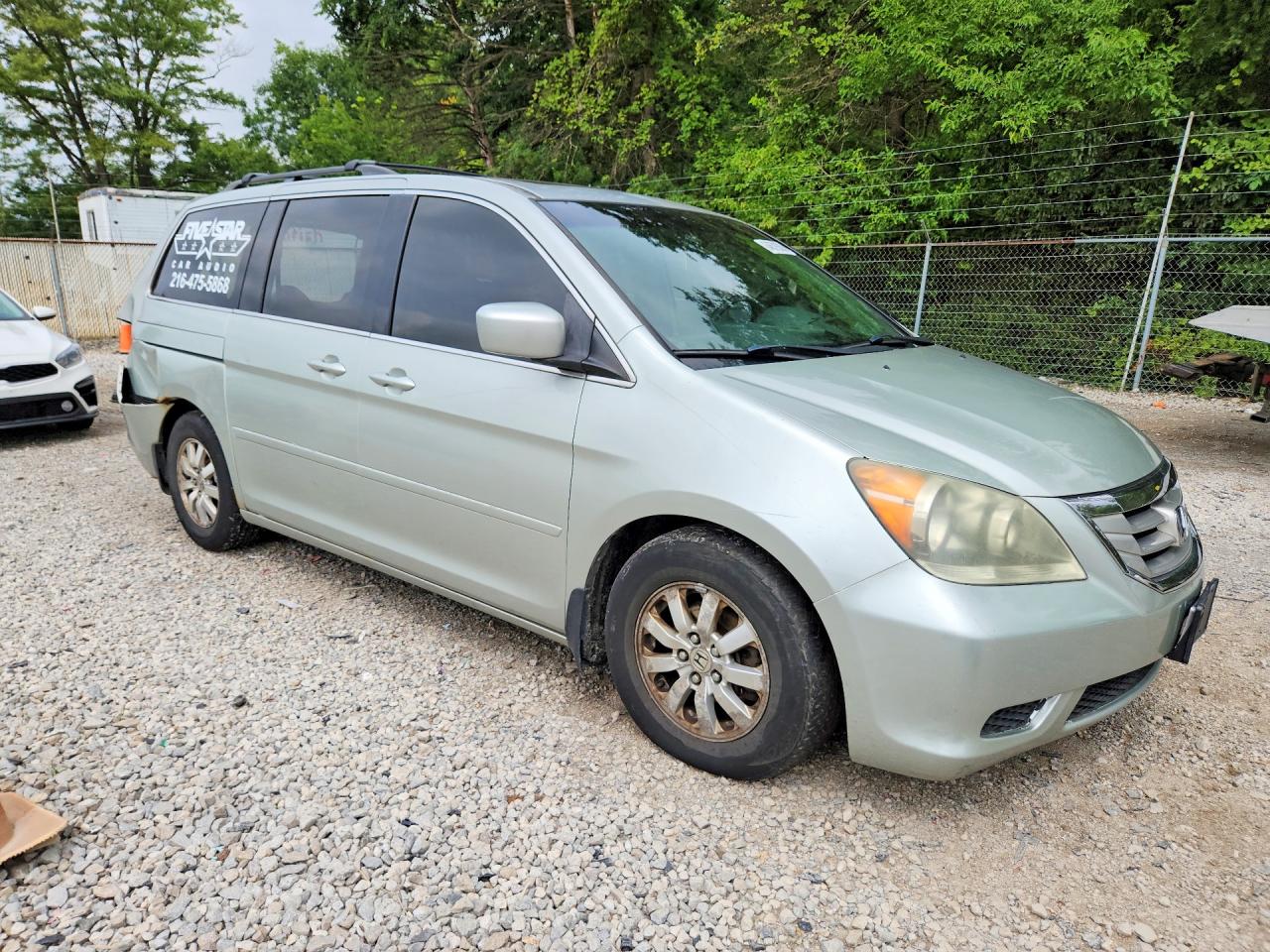 2009 Honda Odyssey Exl Silver vin: 5FNRL38789B044957