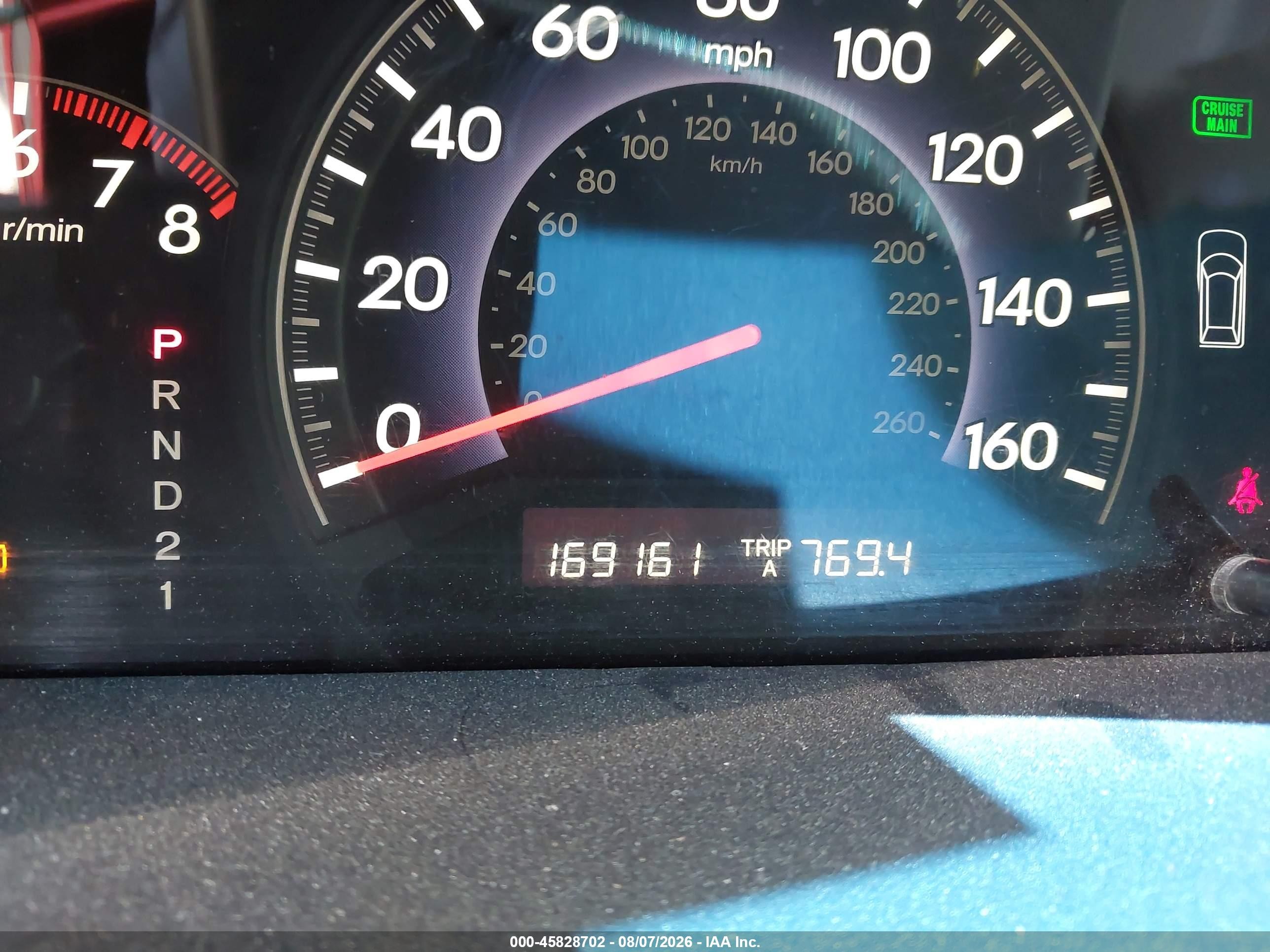 2009 Honda Odyssey Ex-l Silver vin: 5FNRL38789B050421