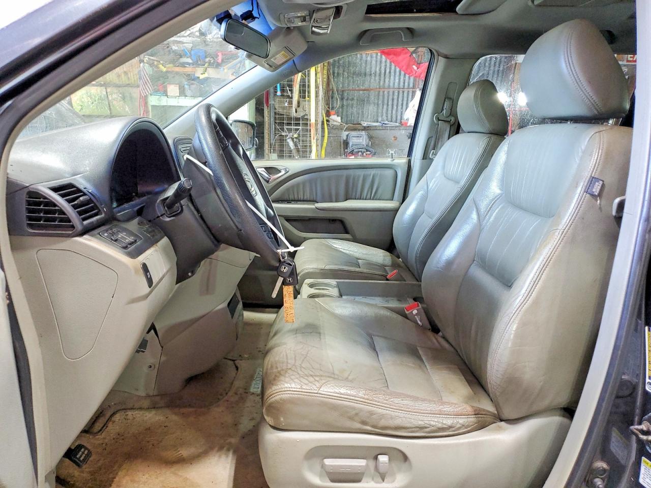 2005 Honda Odyssey Exl Серый vin: 5FNRL38795B091697