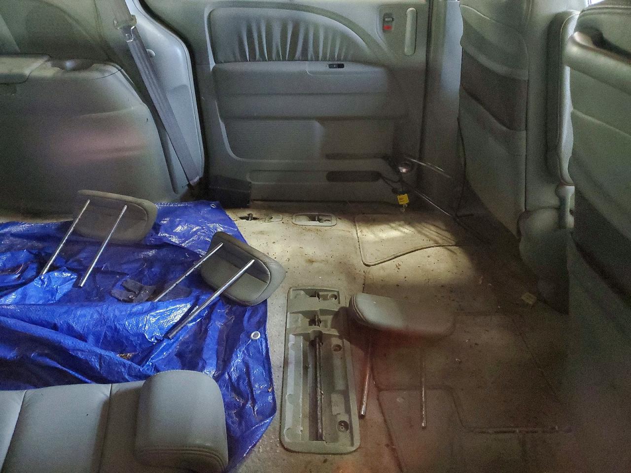 2005 Honda Odyssey Exl Серый vin: 5FNRL38795B091697