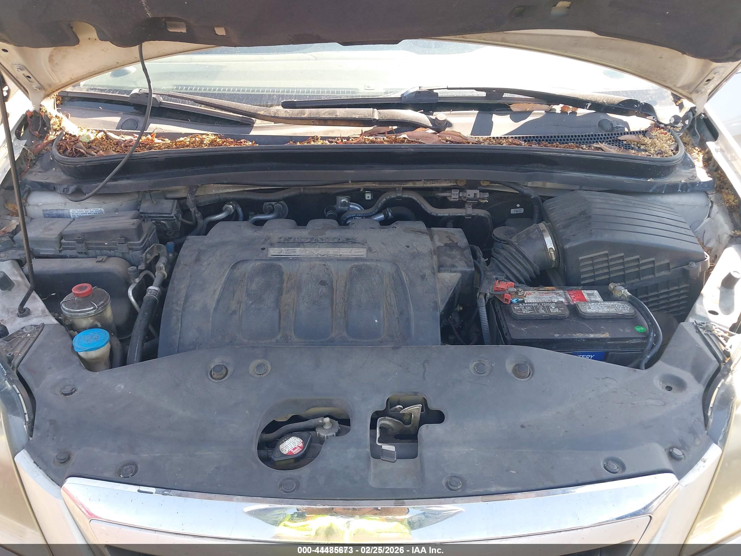 2005 Honda Odyssey Ex-l Silver vin: 5FNRL38795B132152