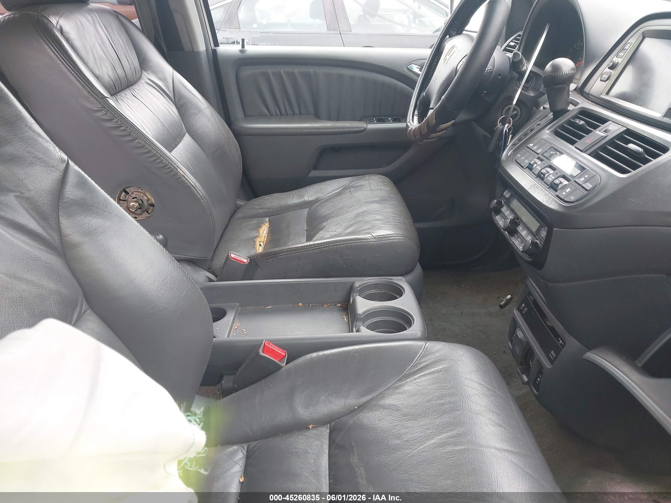 2006 Honda Odyssey Ex-l Beige vin: 5FNRL38796B010408