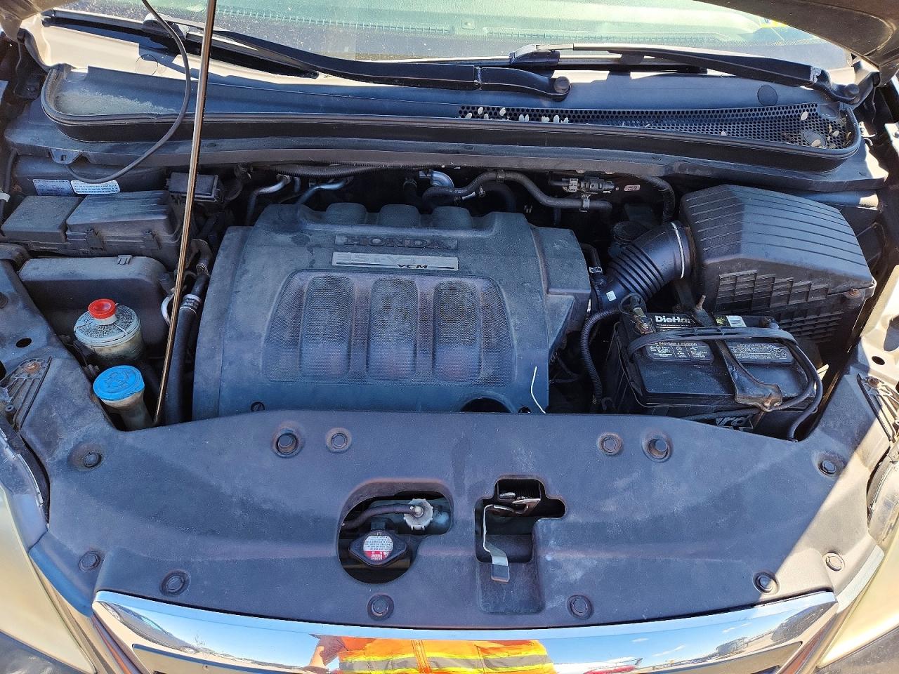 2006 Honda Odyssey Exl Gray vin: 5FNRL38796B027810