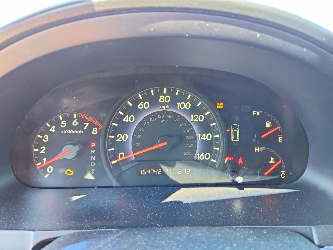 2006 Honda Odyssey Exl Gray vin: 5FNRL38796B027810