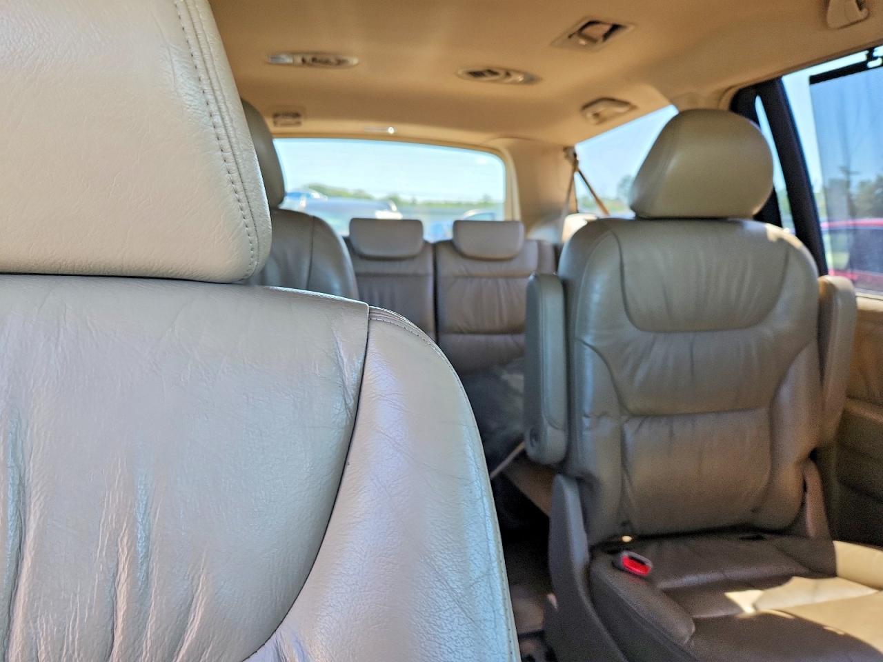 2006 Honda Odyssey Exl Gray vin: 5FNRL38796B027810