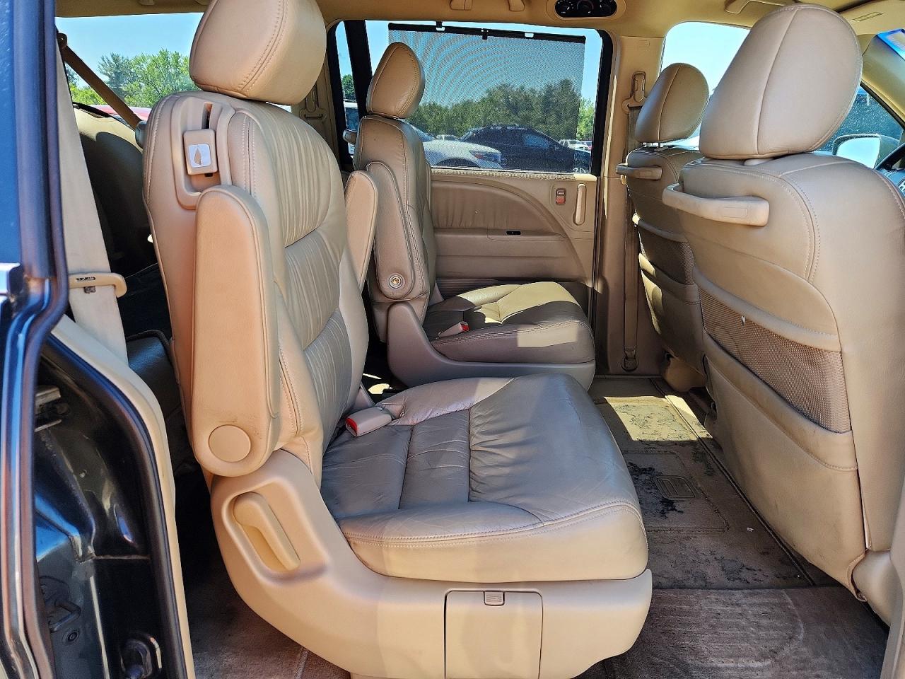 2006 Honda Odyssey Exl Gray vin: 5FNRL38796B027810