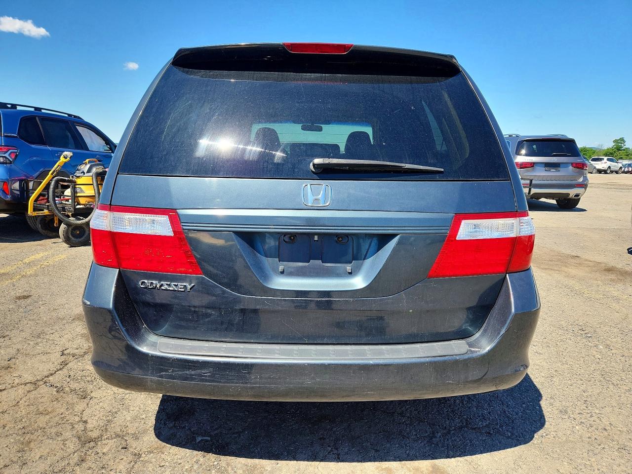 2006 Honda Odyssey Exl Gray vin: 5FNRL38796B027810