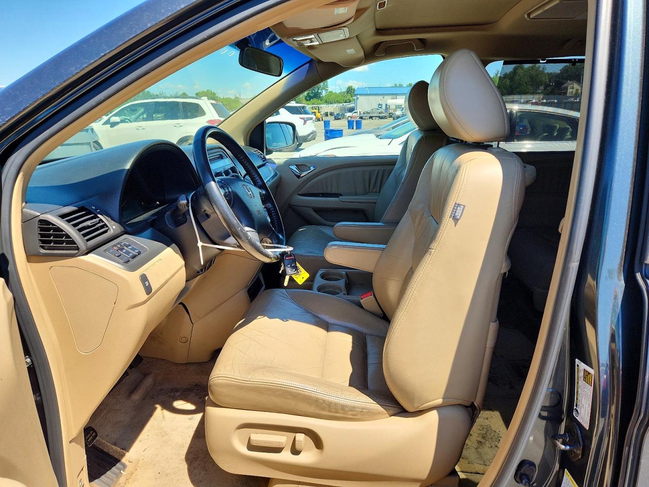 2006 Honda Odyssey Exl Gray vin: 5FNRL38796B027810