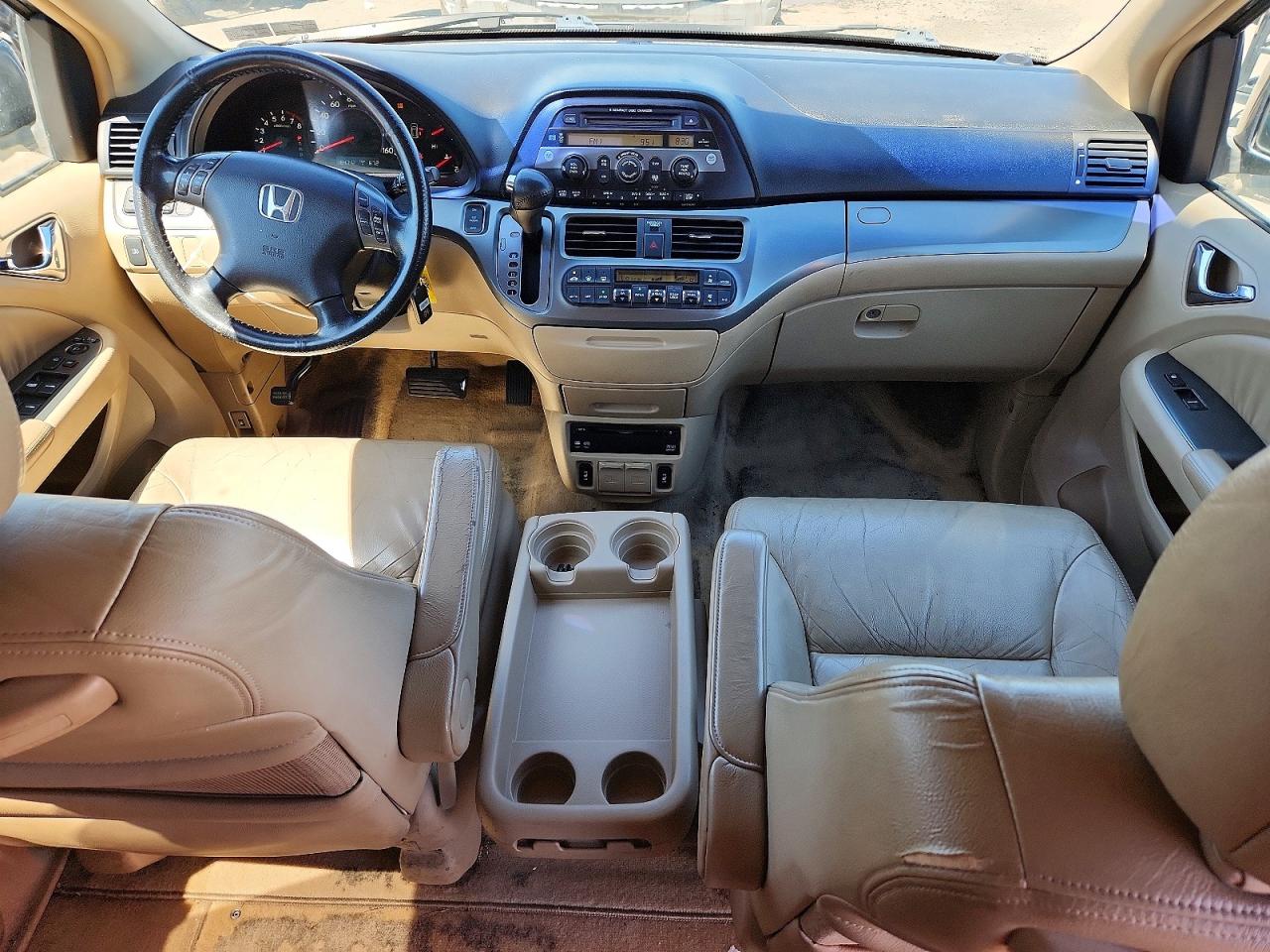 2006 Honda Odyssey Exl Gray vin: 5FNRL38796B027810