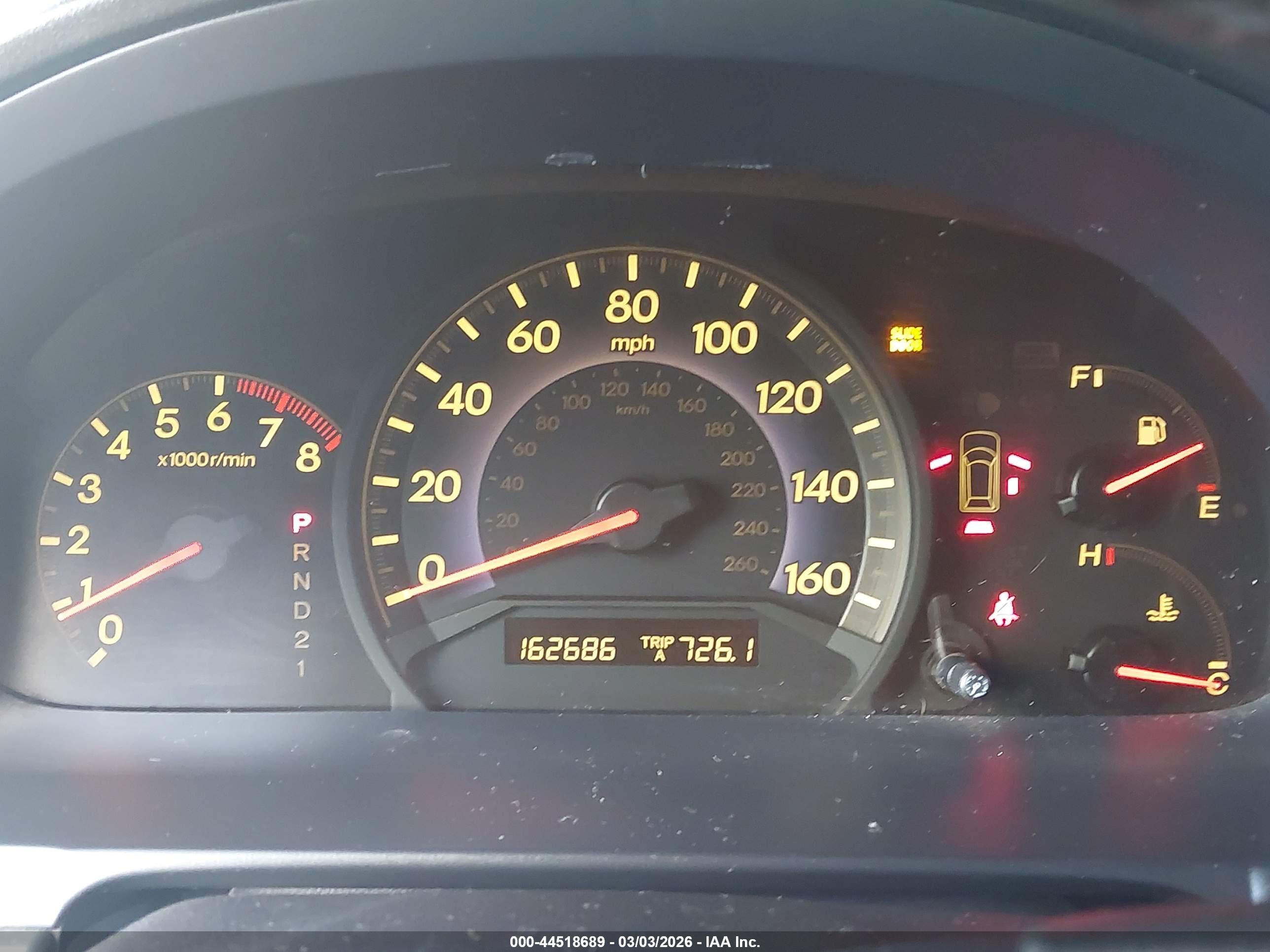 2006 Honda Odyssey Ex-l Серый vin: 5FNRL38796B045417