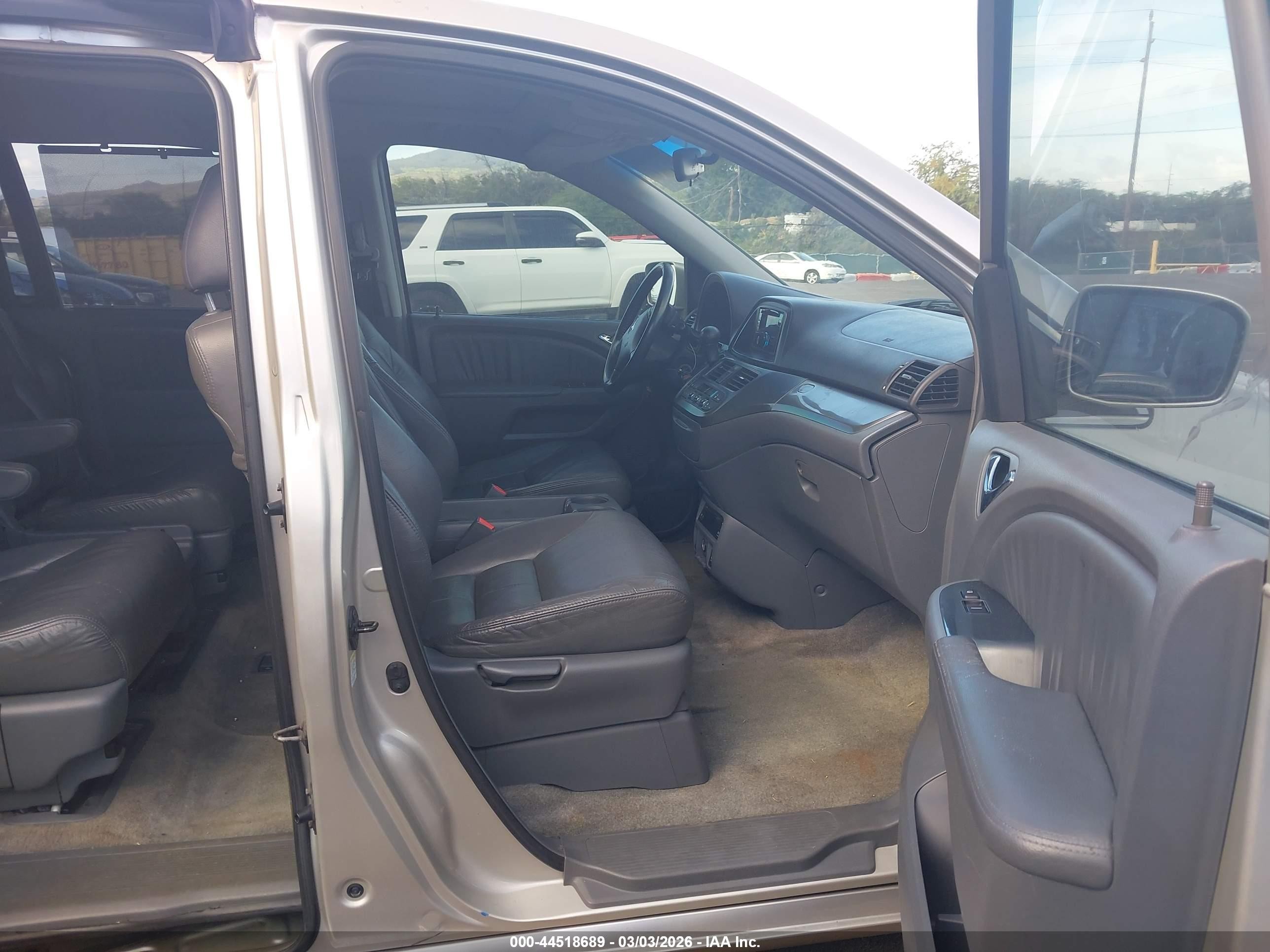 2006 Honda Odyssey Ex-l Серый vin: 5FNRL38796B045417