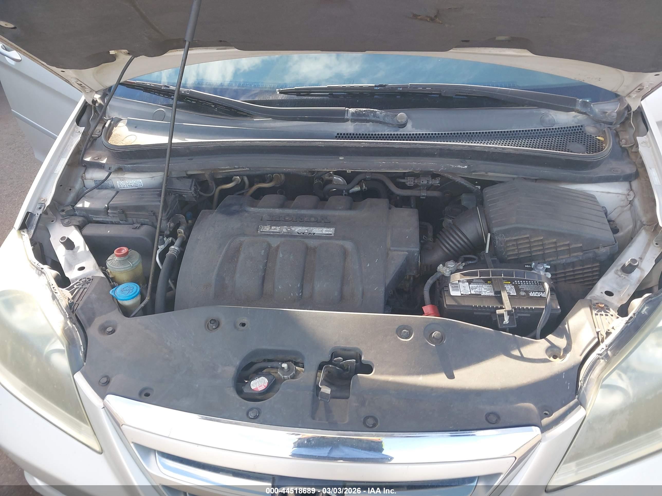 2006 Honda Odyssey Ex-l Серый vin: 5FNRL38796B045417