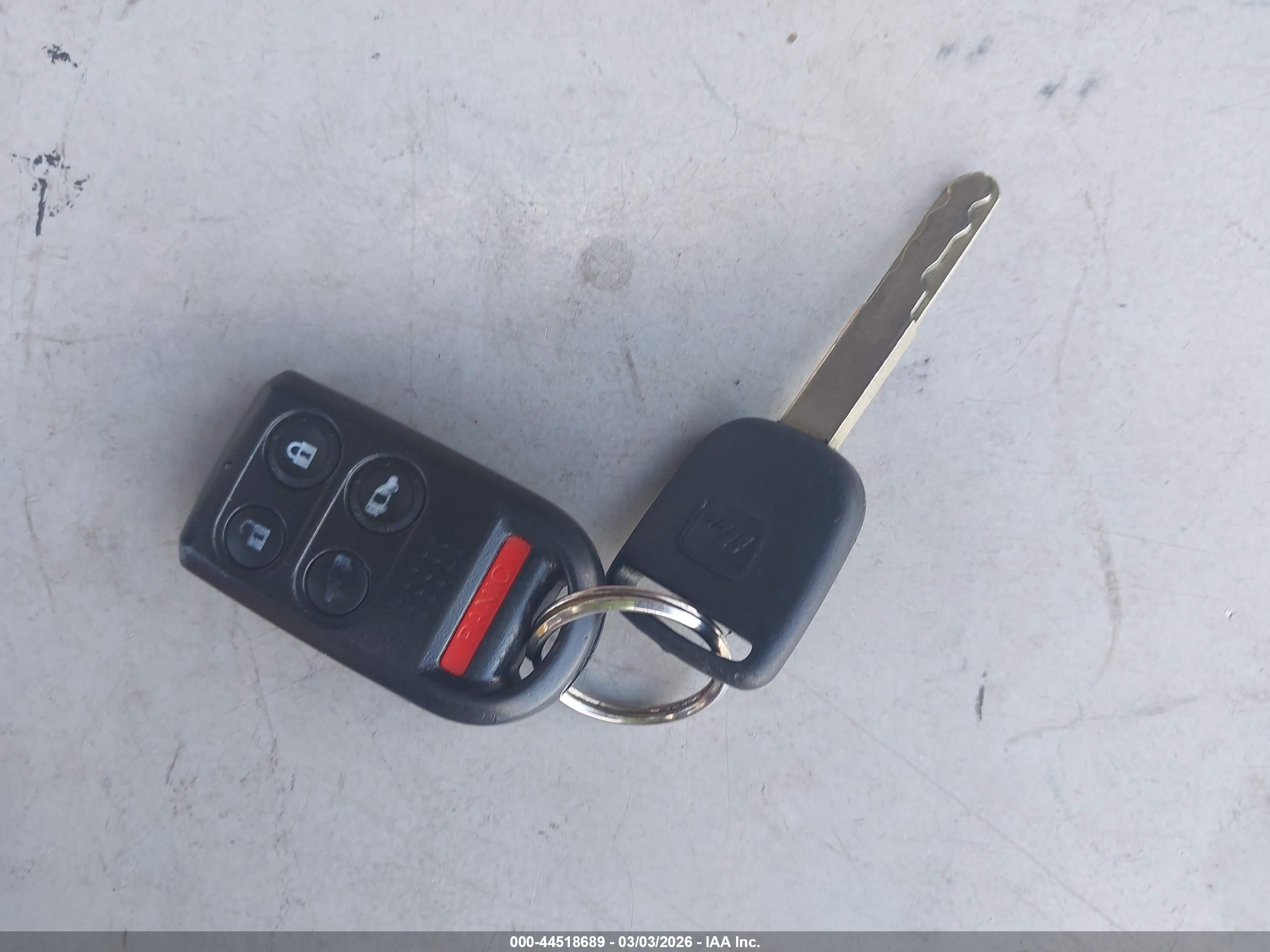 2006 Honda Odyssey Ex-l Серый vin: 5FNRL38796B045417