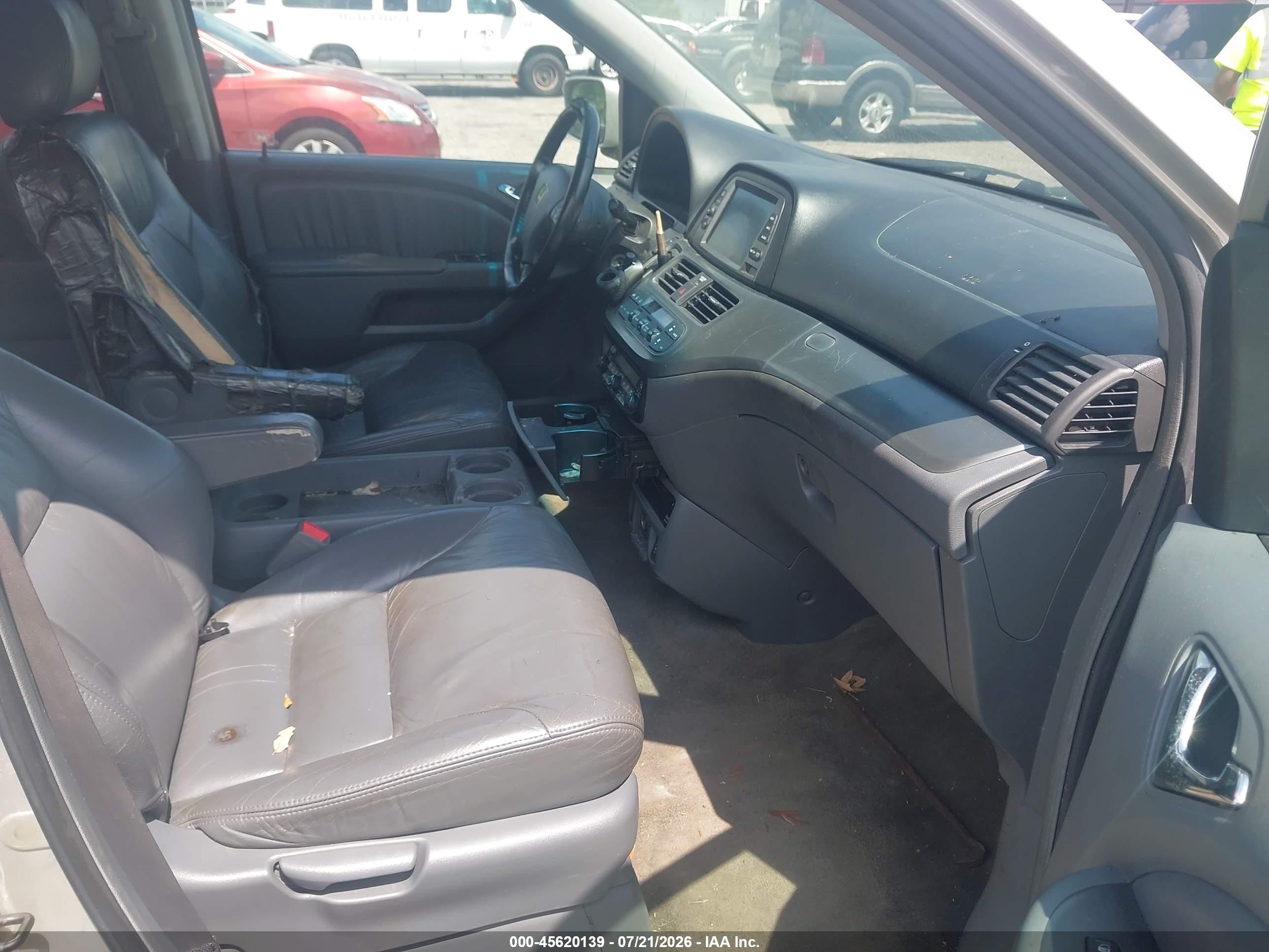 2006 Honda Odyssey Ex-l Brown vin: 5FNRL38796B051945