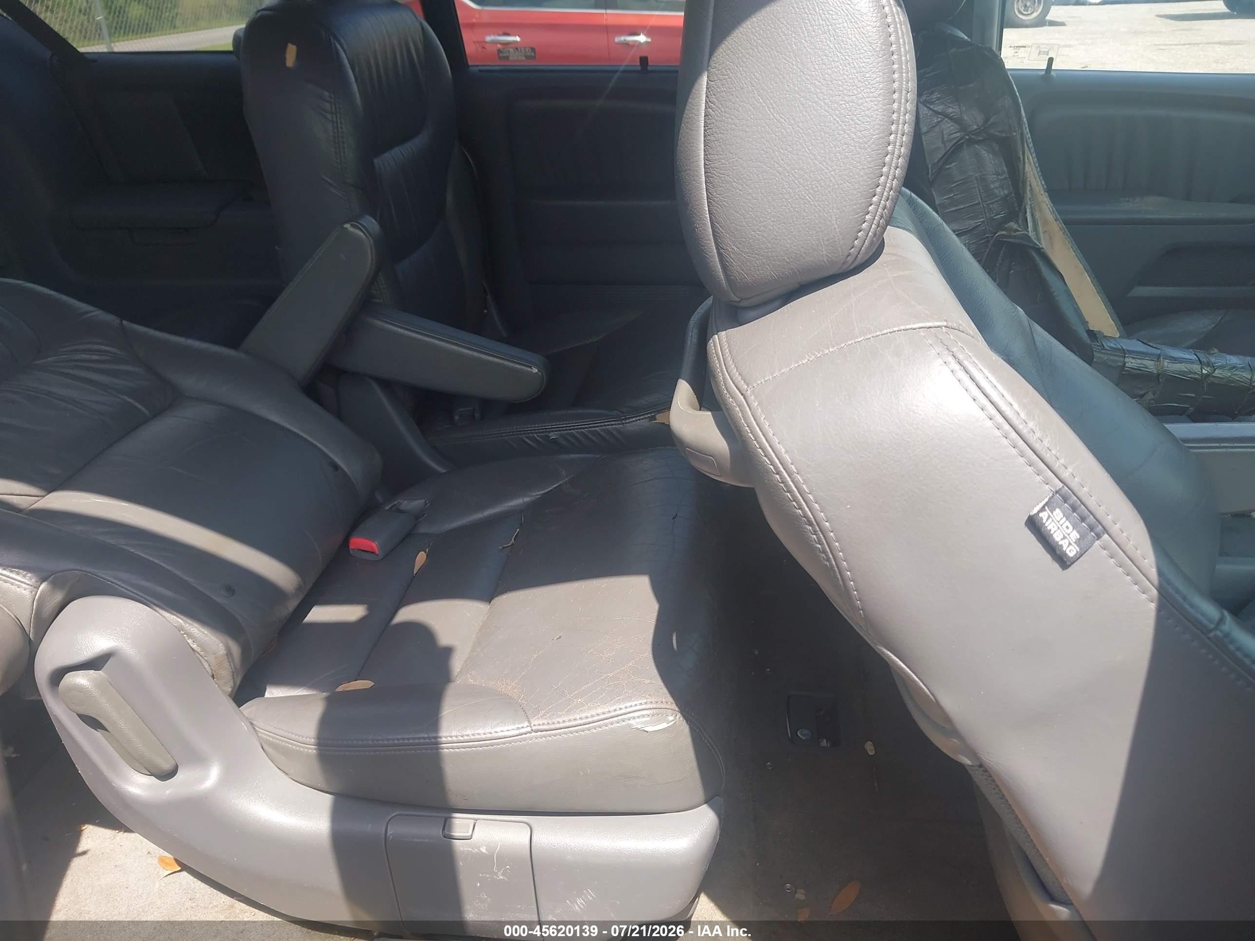 2006 Honda Odyssey Ex-l Brown vin: 5FNRL38796B051945