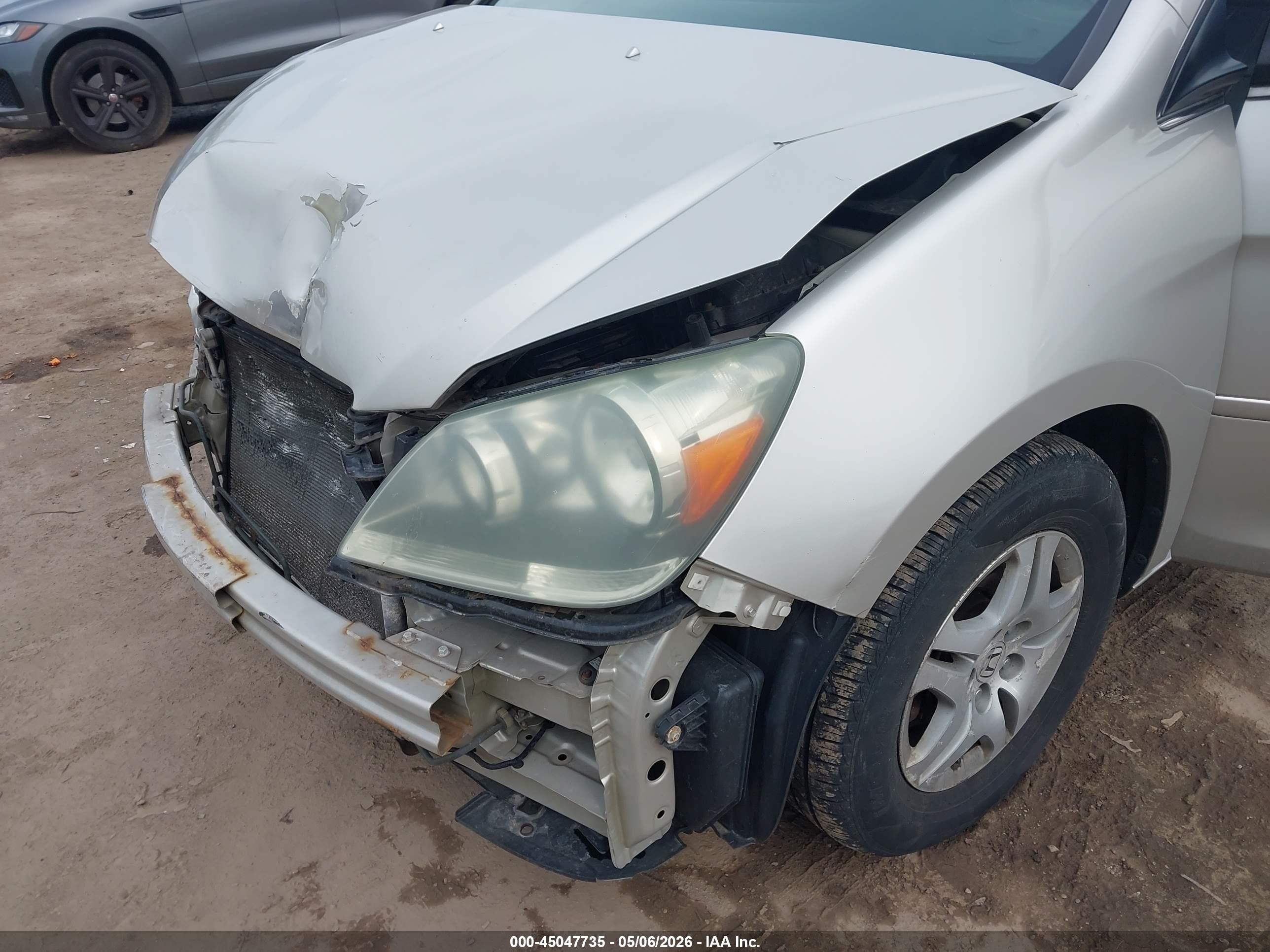 2006 Honda Odyssey Ex-l Серый vin: 5FNRL38796B057695