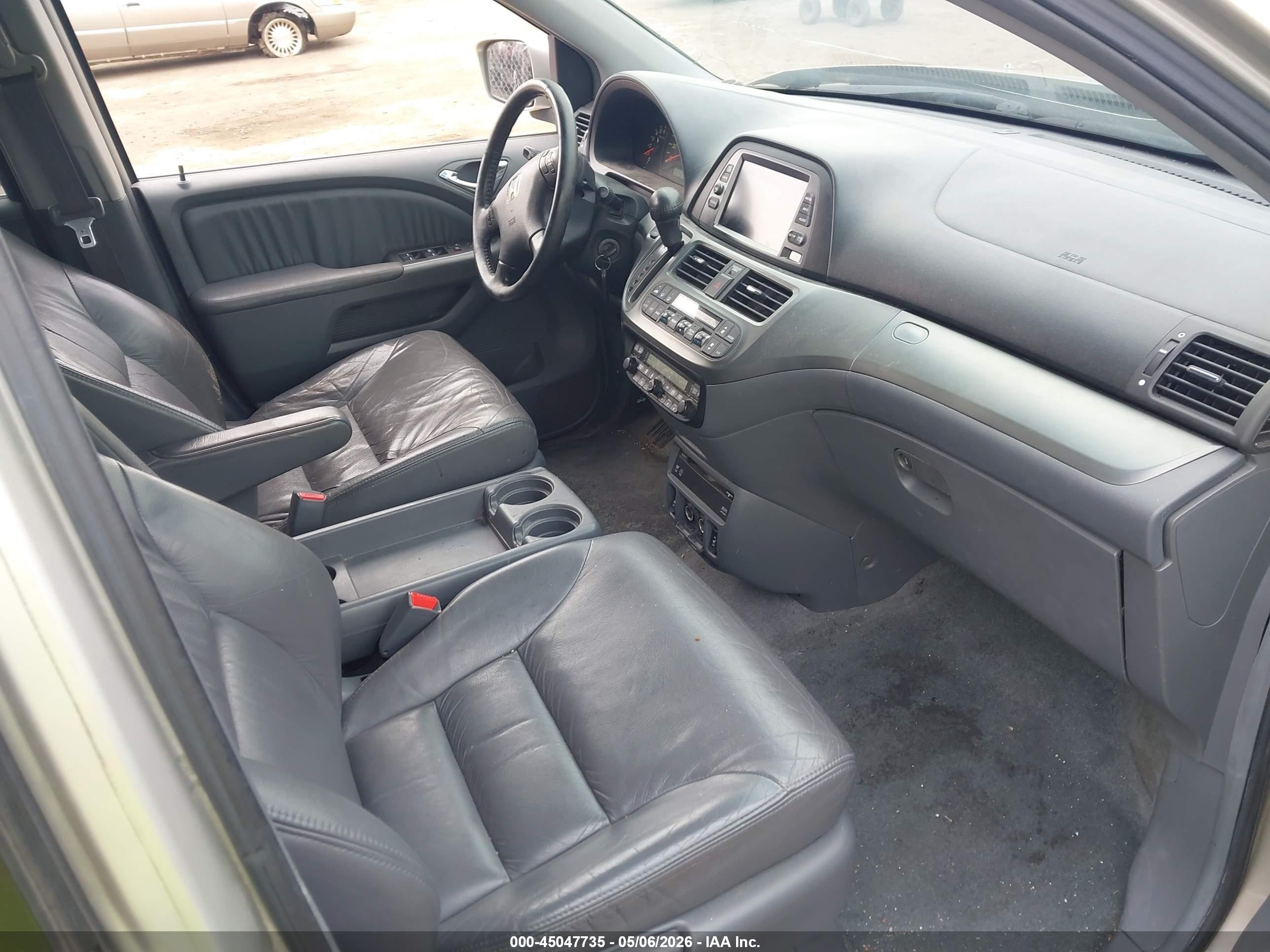 2006 Honda Odyssey Ex-l Серый vin: 5FNRL38796B057695