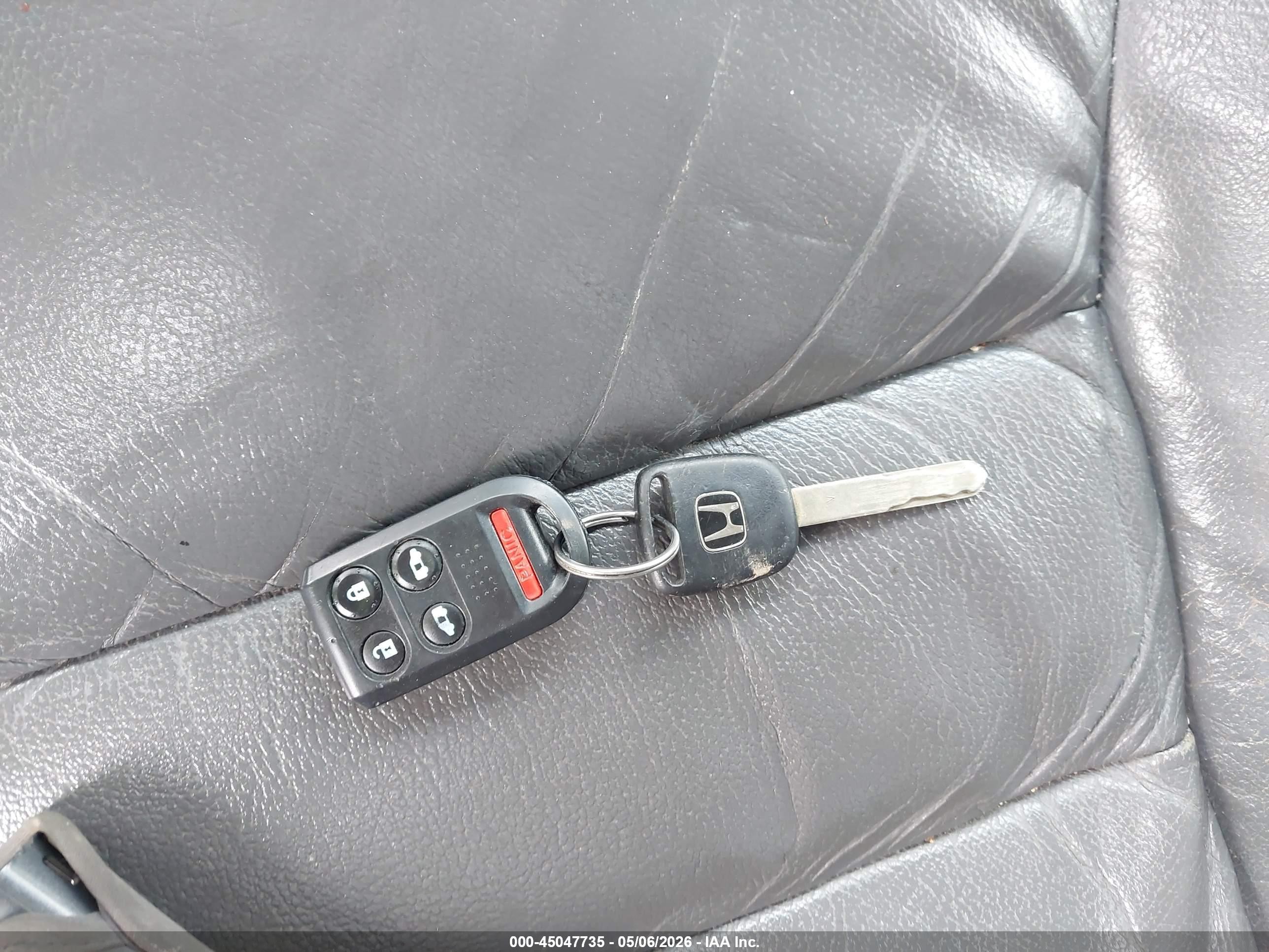 2006 Honda Odyssey Ex-l Серый vin: 5FNRL38796B057695